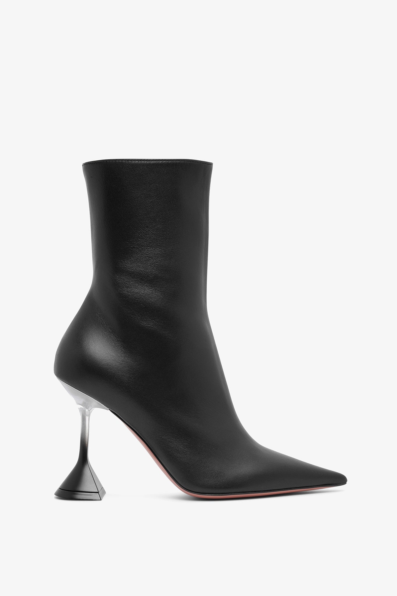 Giorgia 95 black leather boots