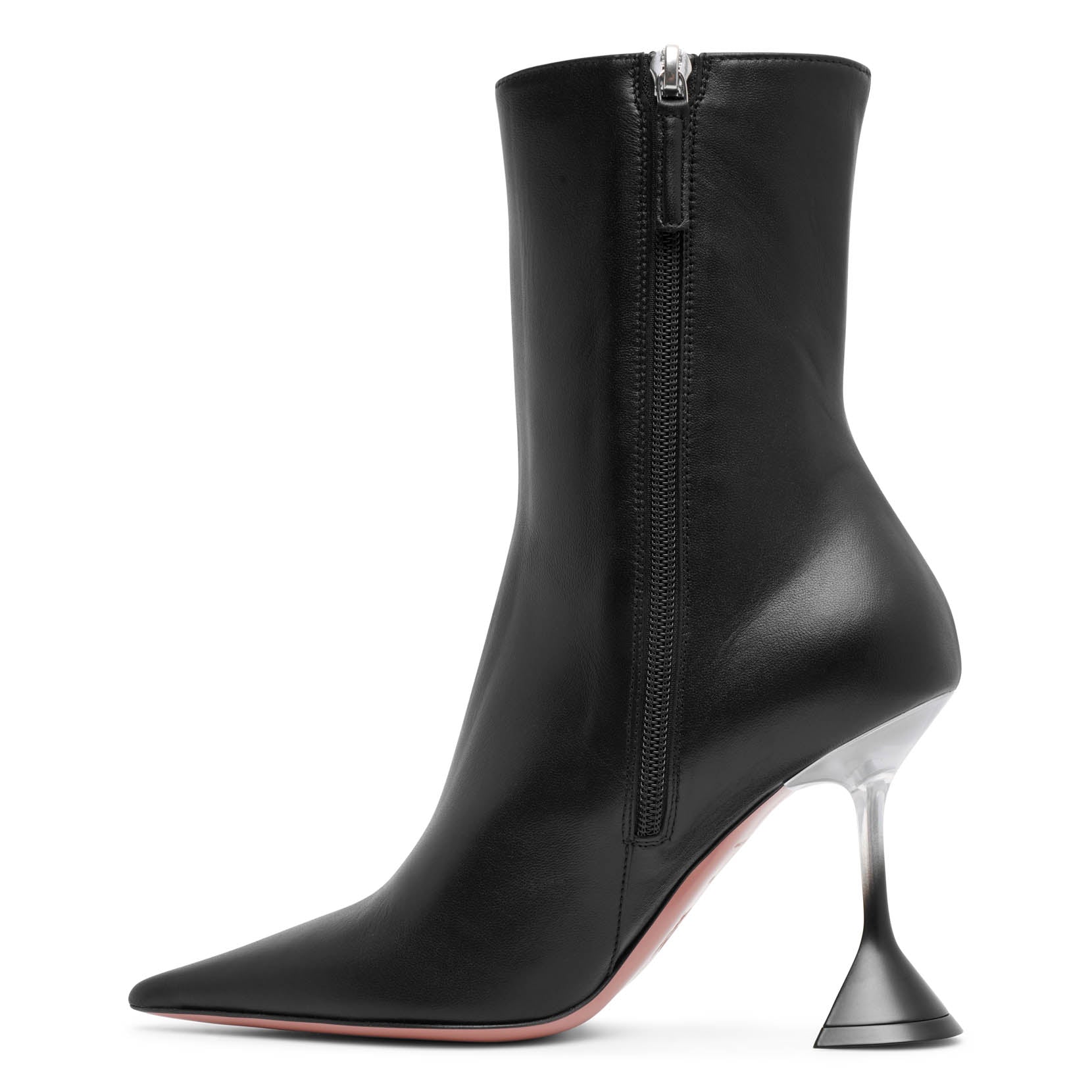 Giorgia 95 black leather boots