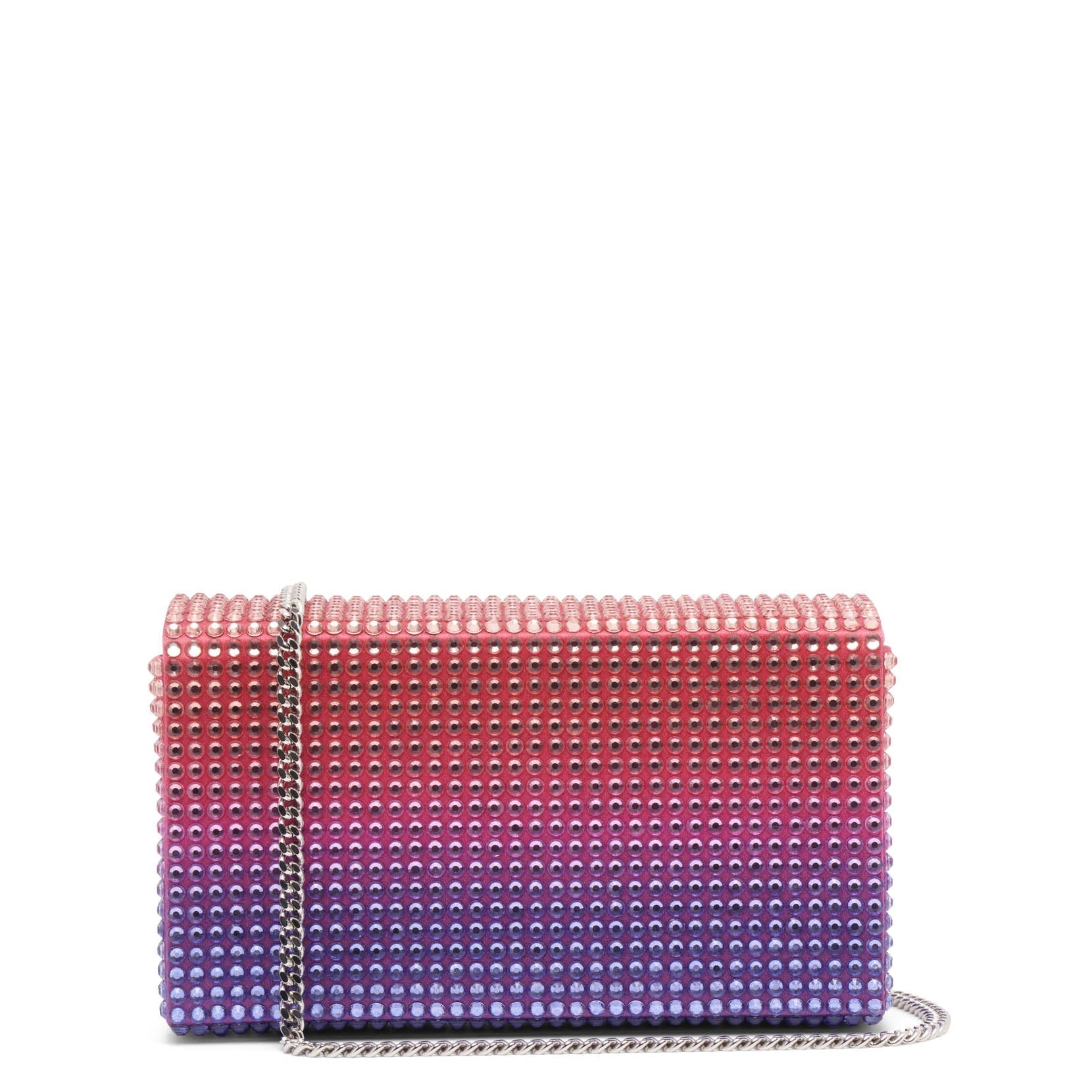 Superamini paloma mirror crystal clutch