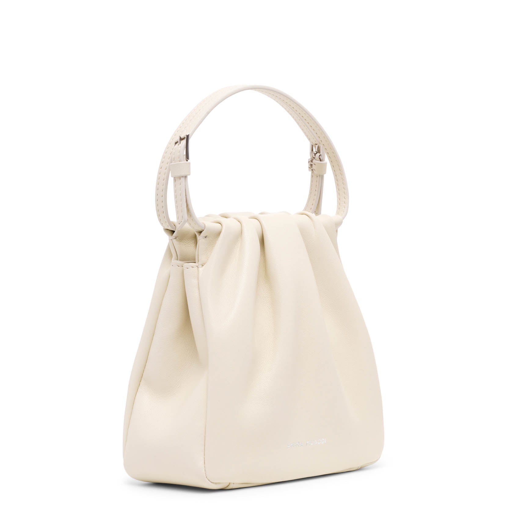 Vittoria off white leather bag