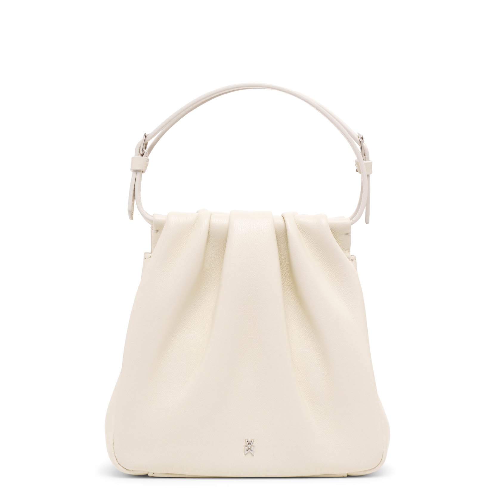 Vittoria off white leather bag
