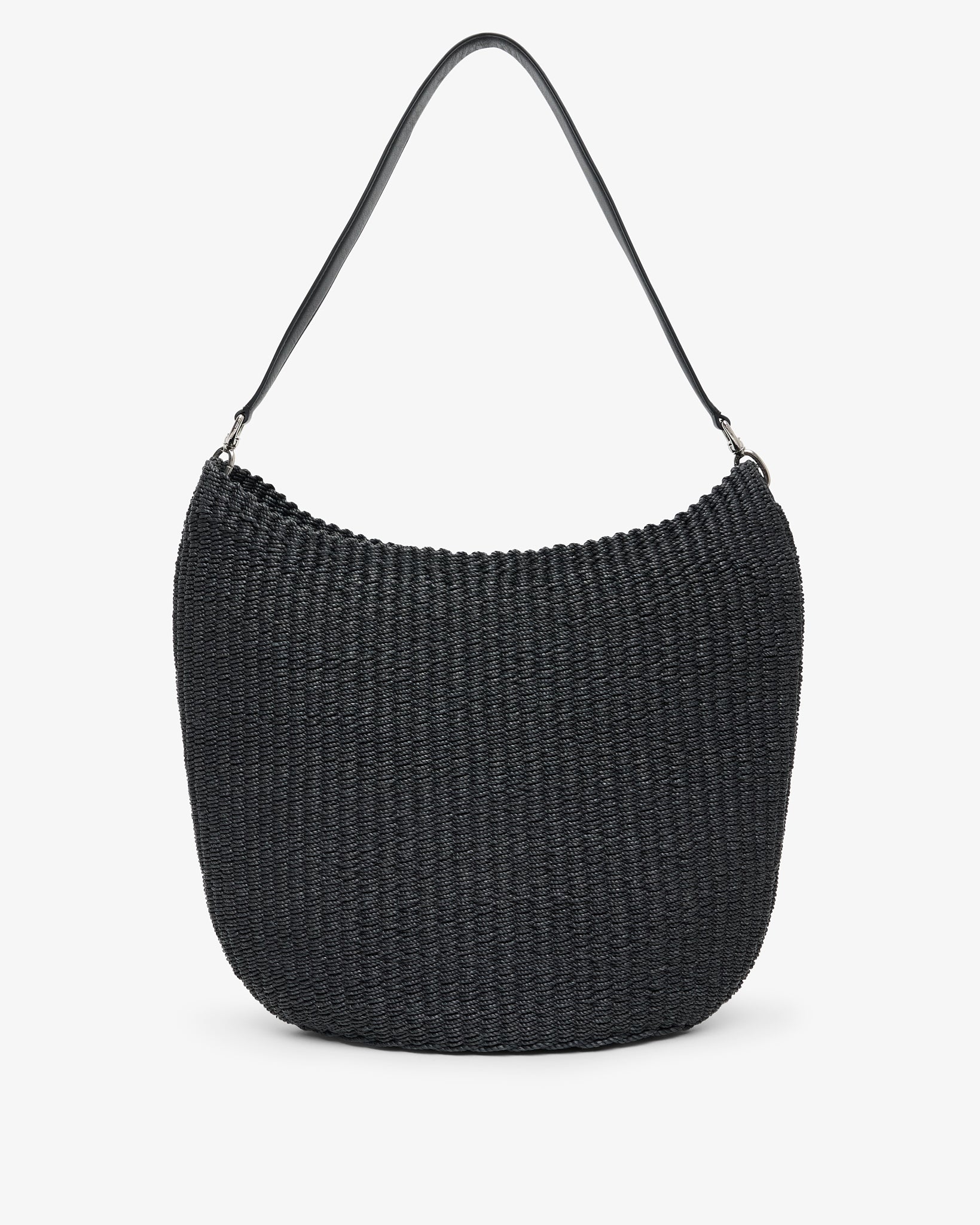 Slope sling small black bag