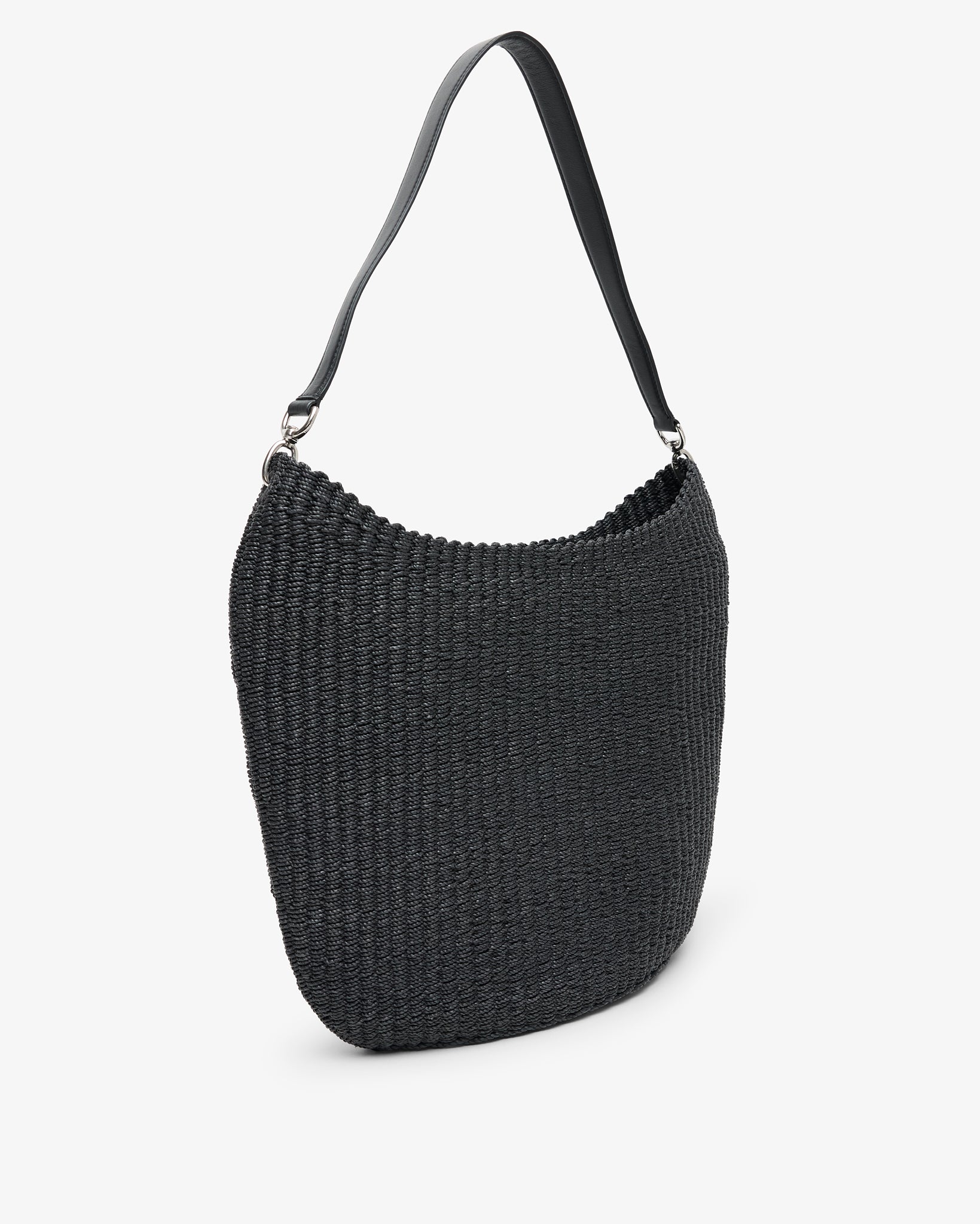 Slope sling small black bag