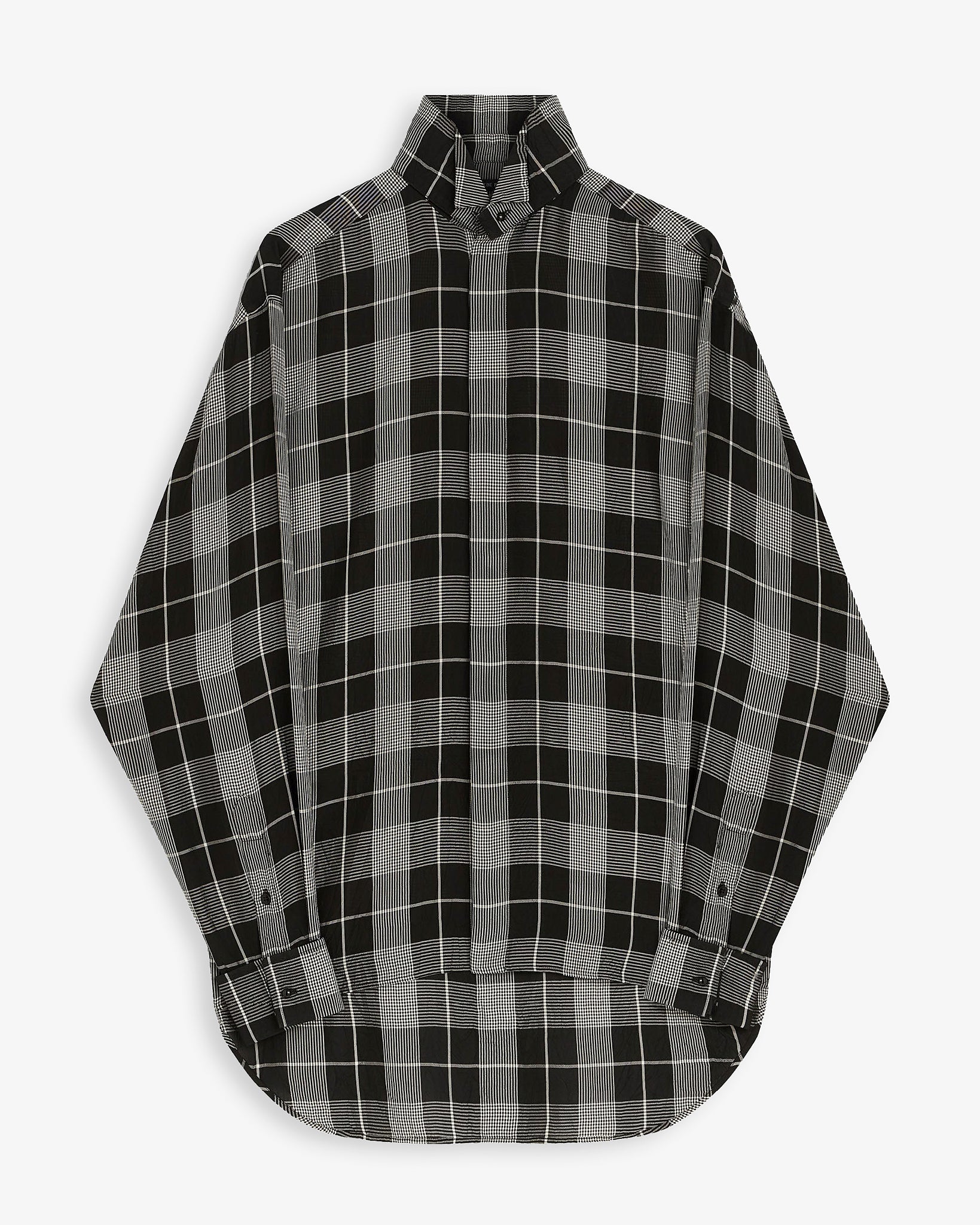 Custom tux check shirt