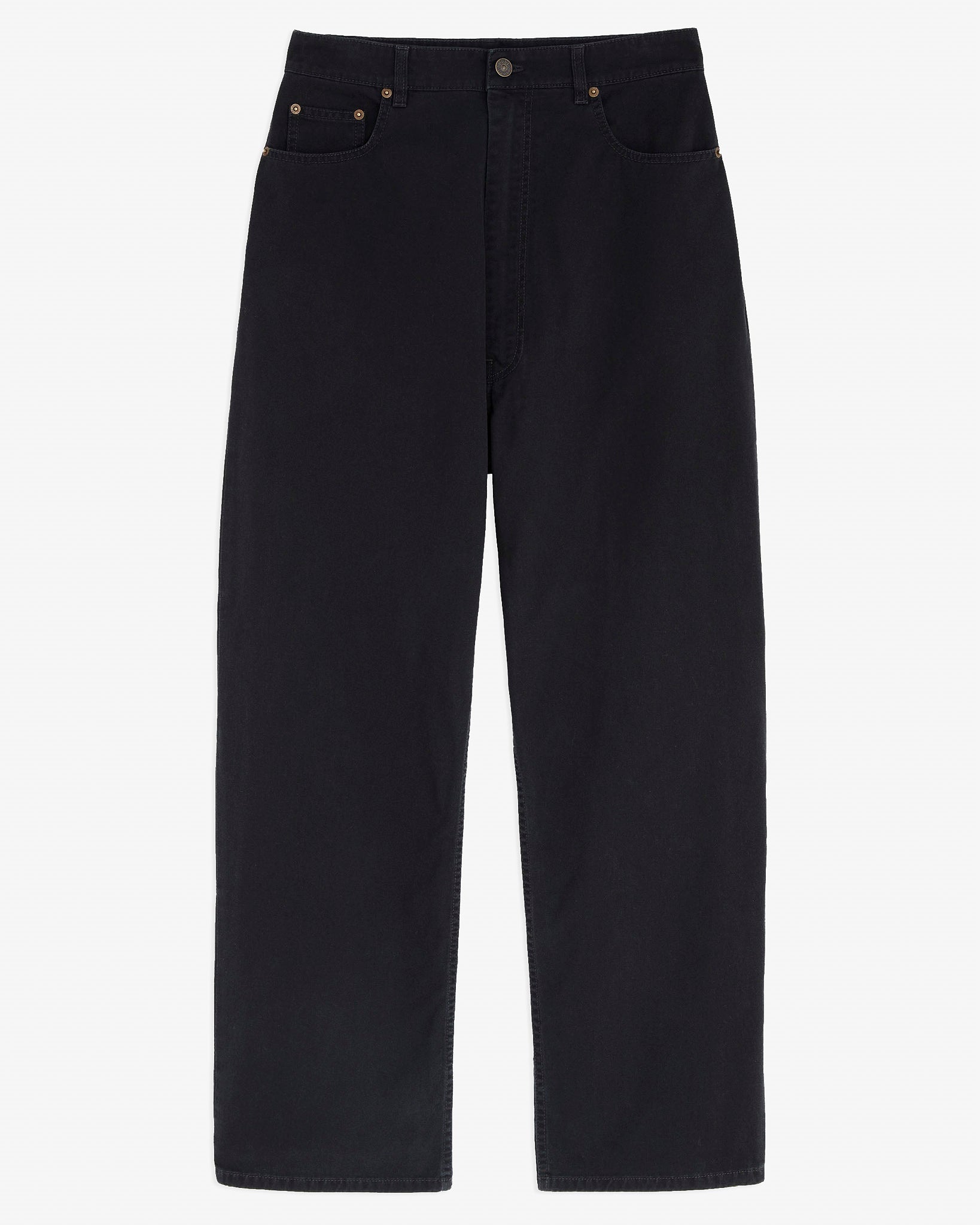 Drop black jeans