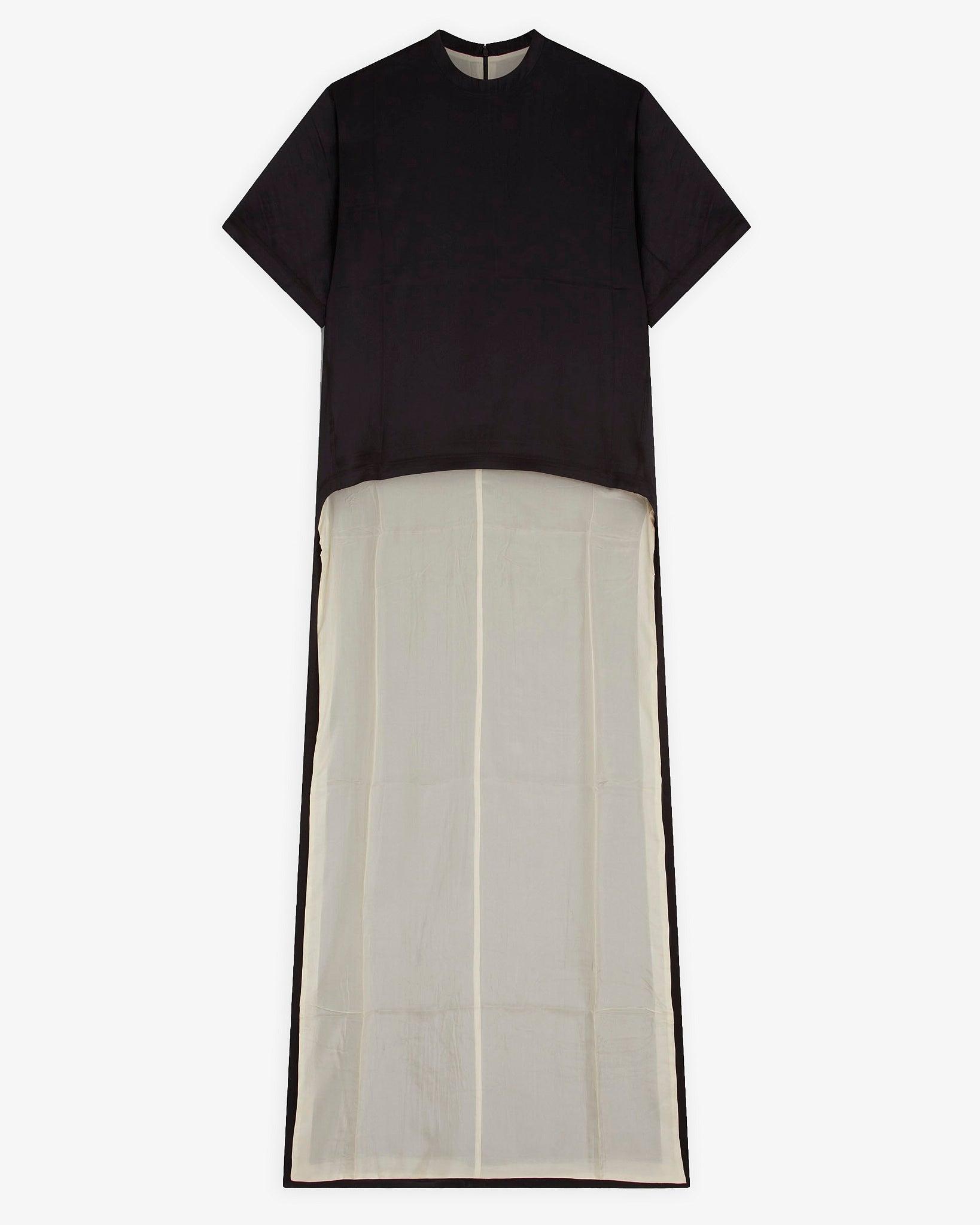 Graphic train black top
