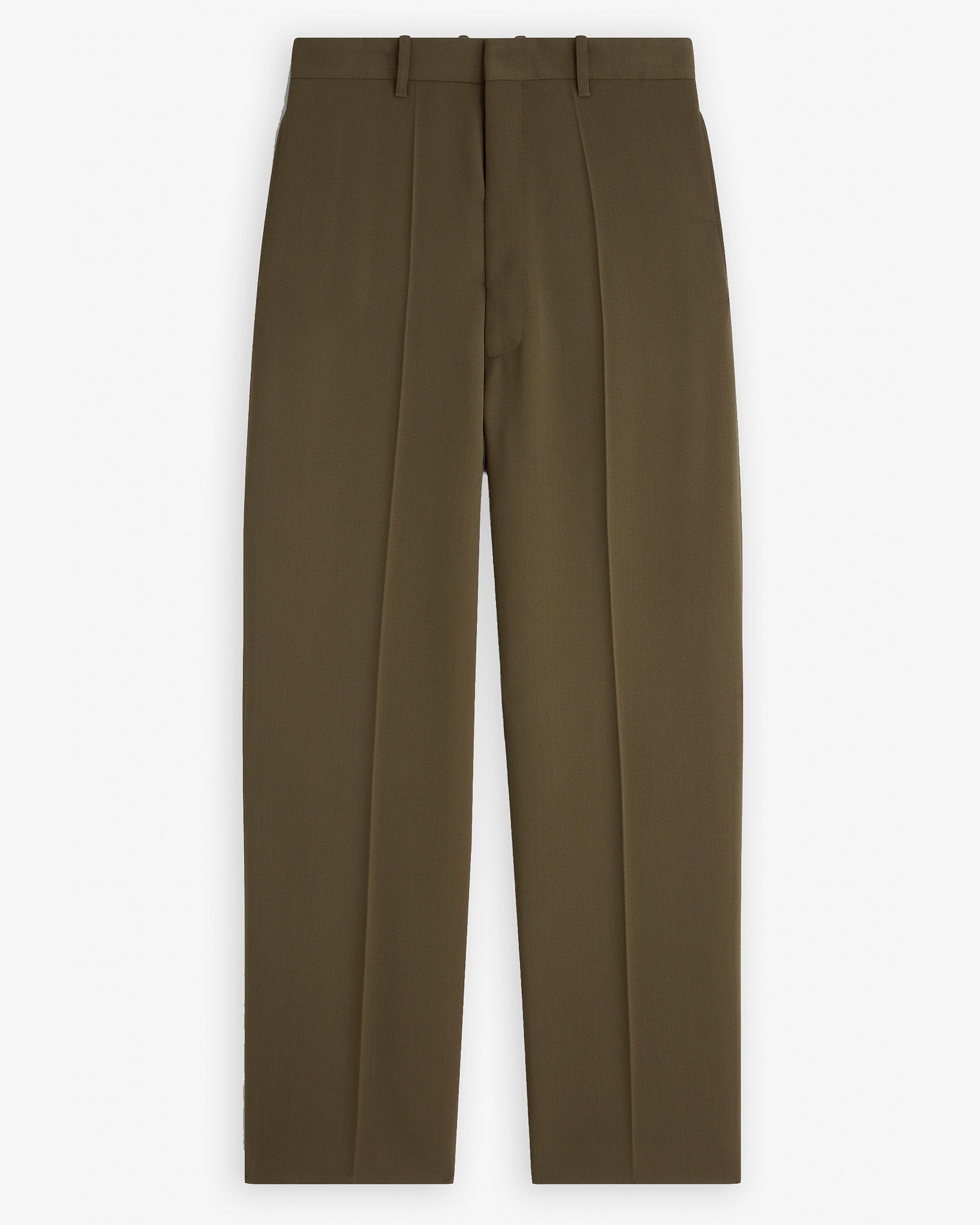 Drop dark beige trousers