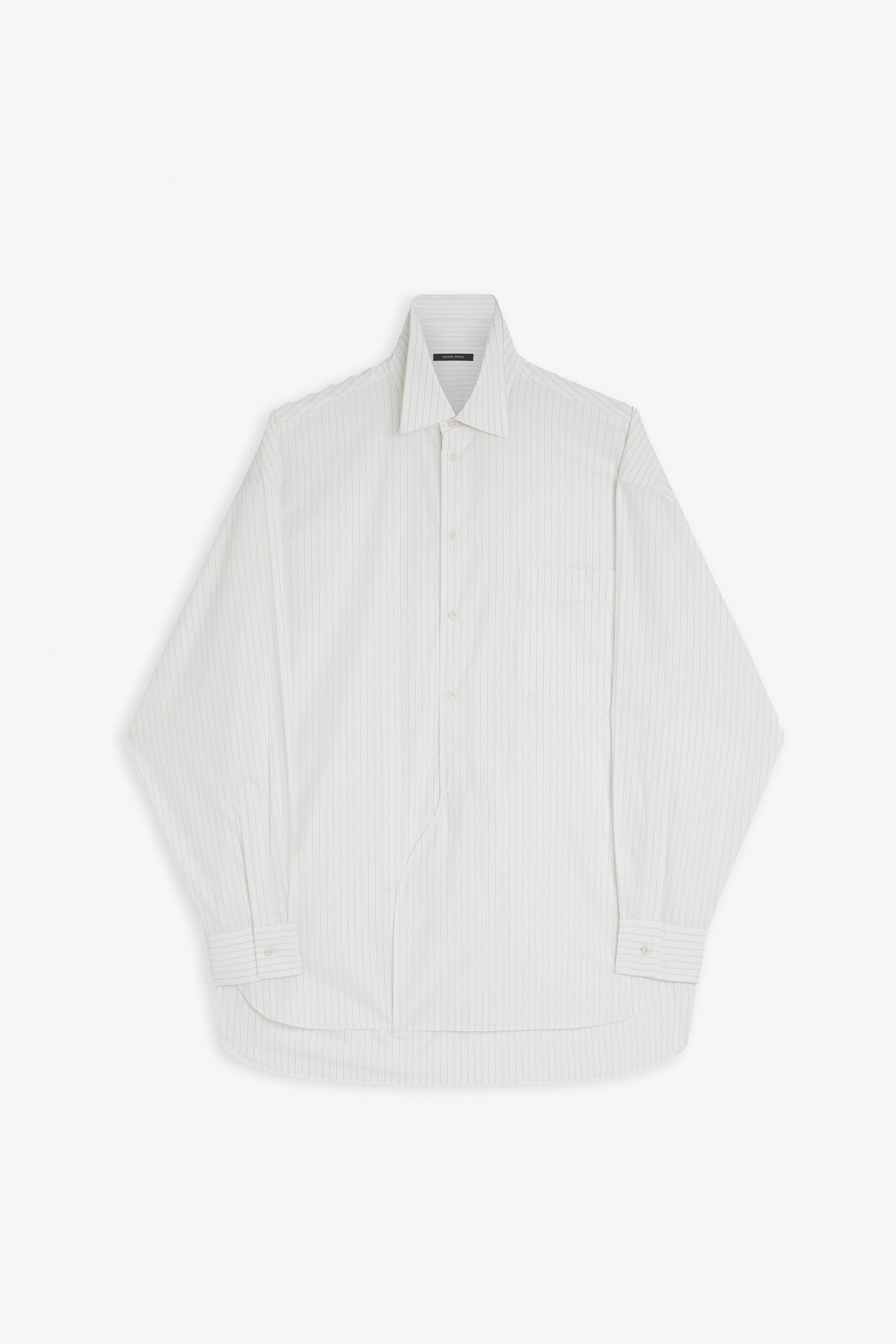 Relaxed white shirt