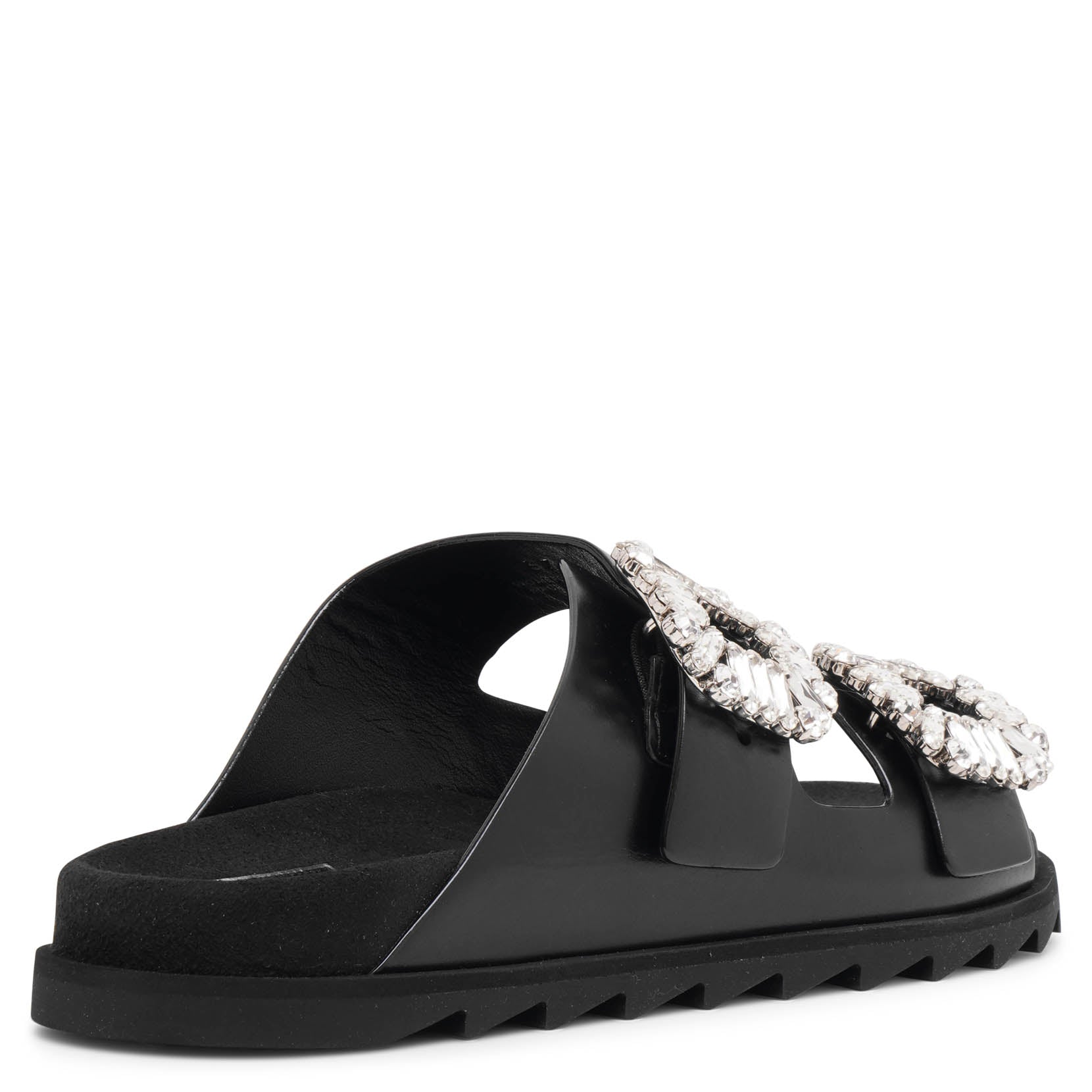 Slidy Viv black slides