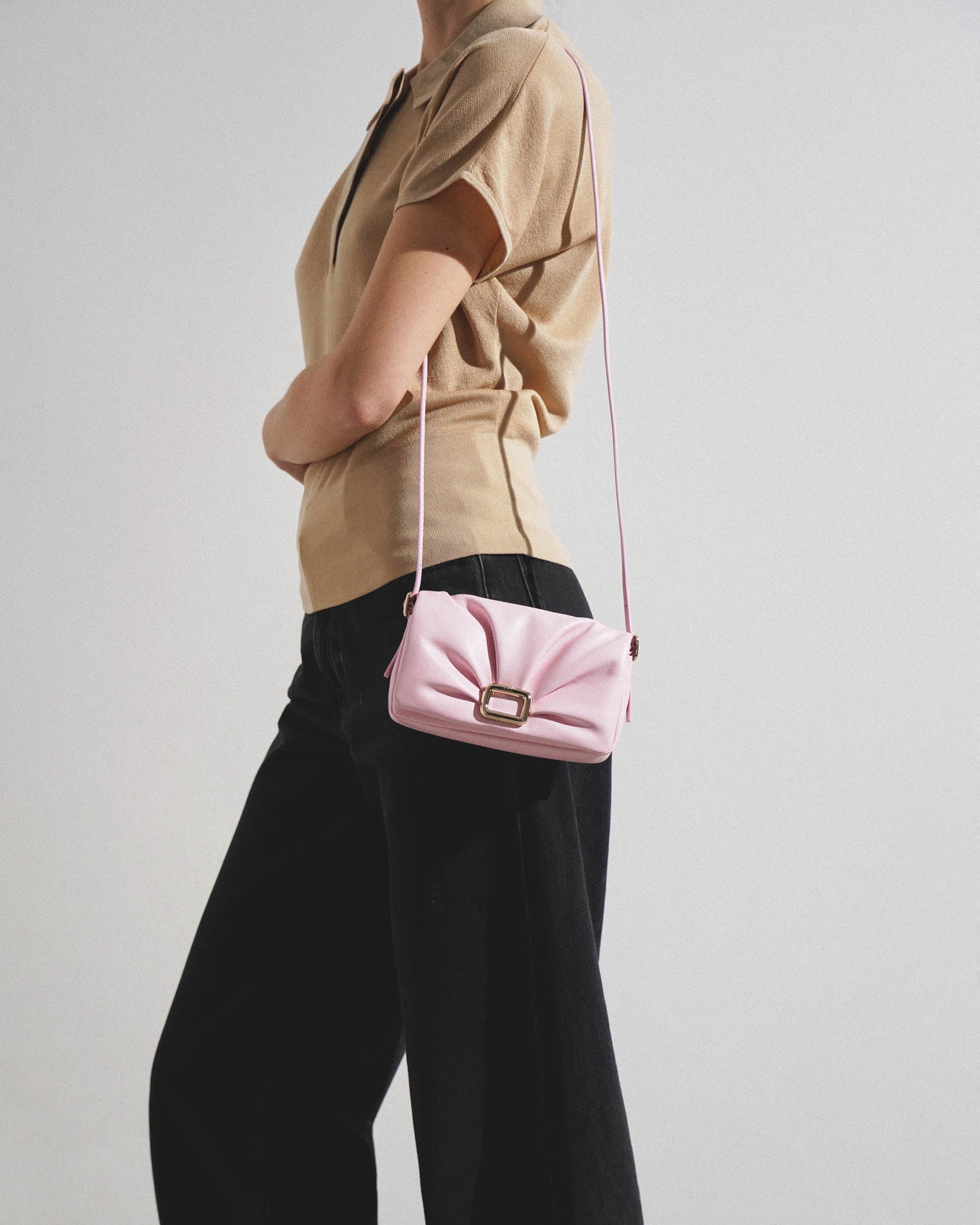 Viv Choc pink small bag