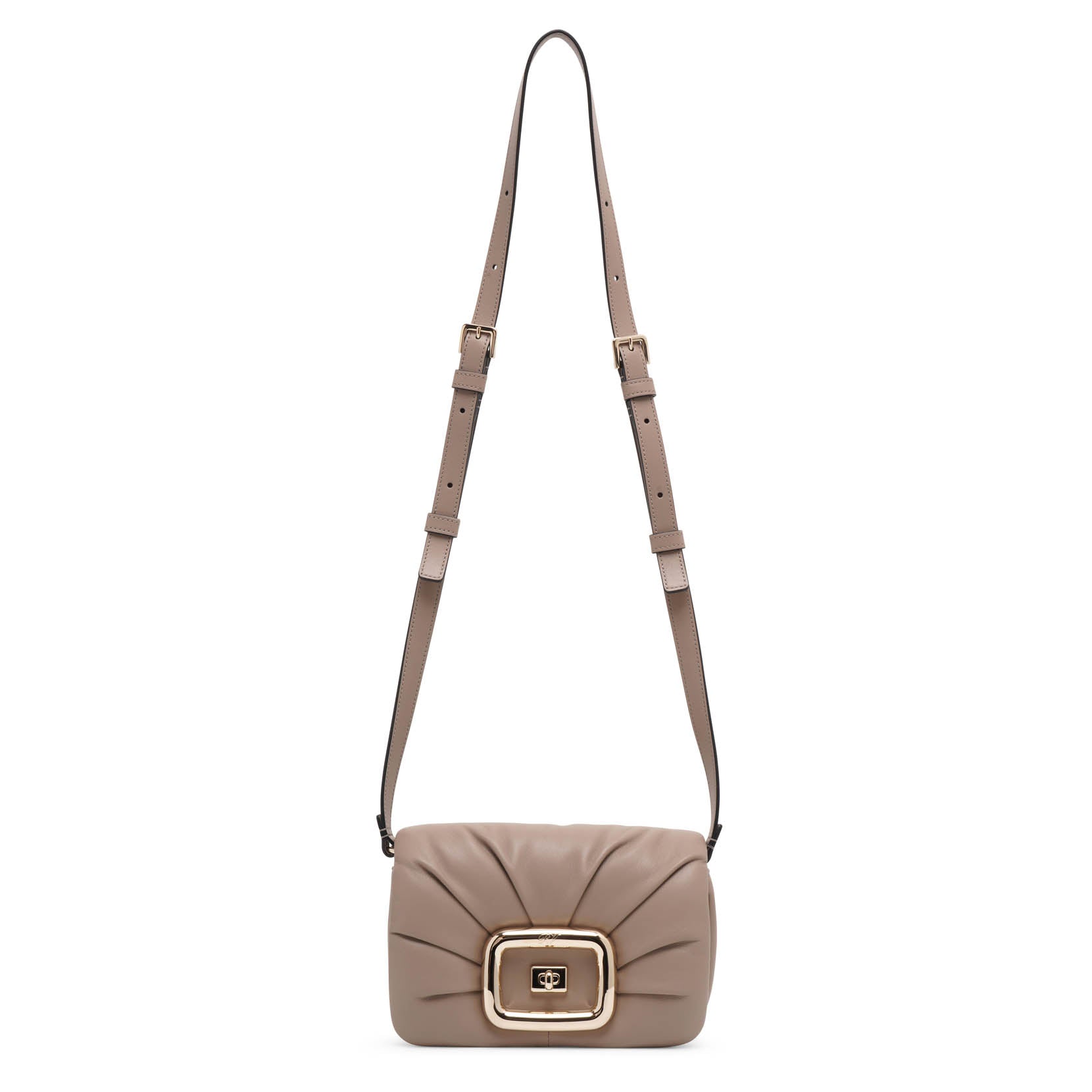 Viv Choc mini beige bag