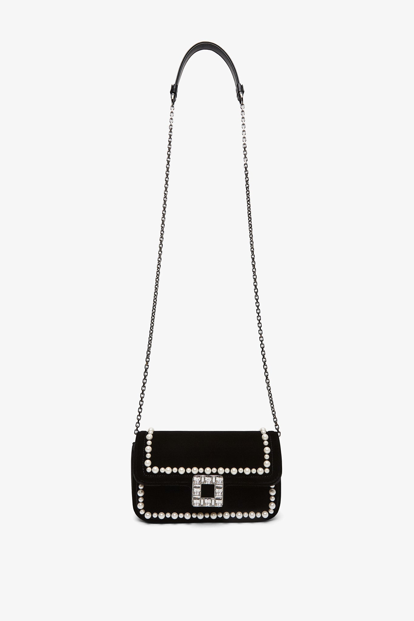 Viv Jeu De Fille black bag
