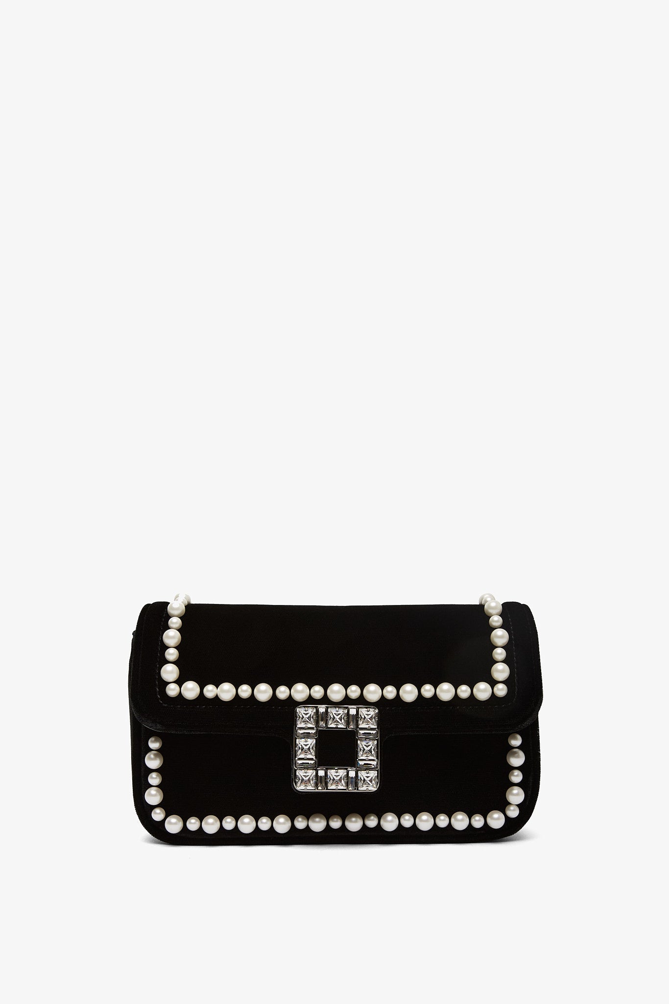 Viv Jeu De Fille black bag