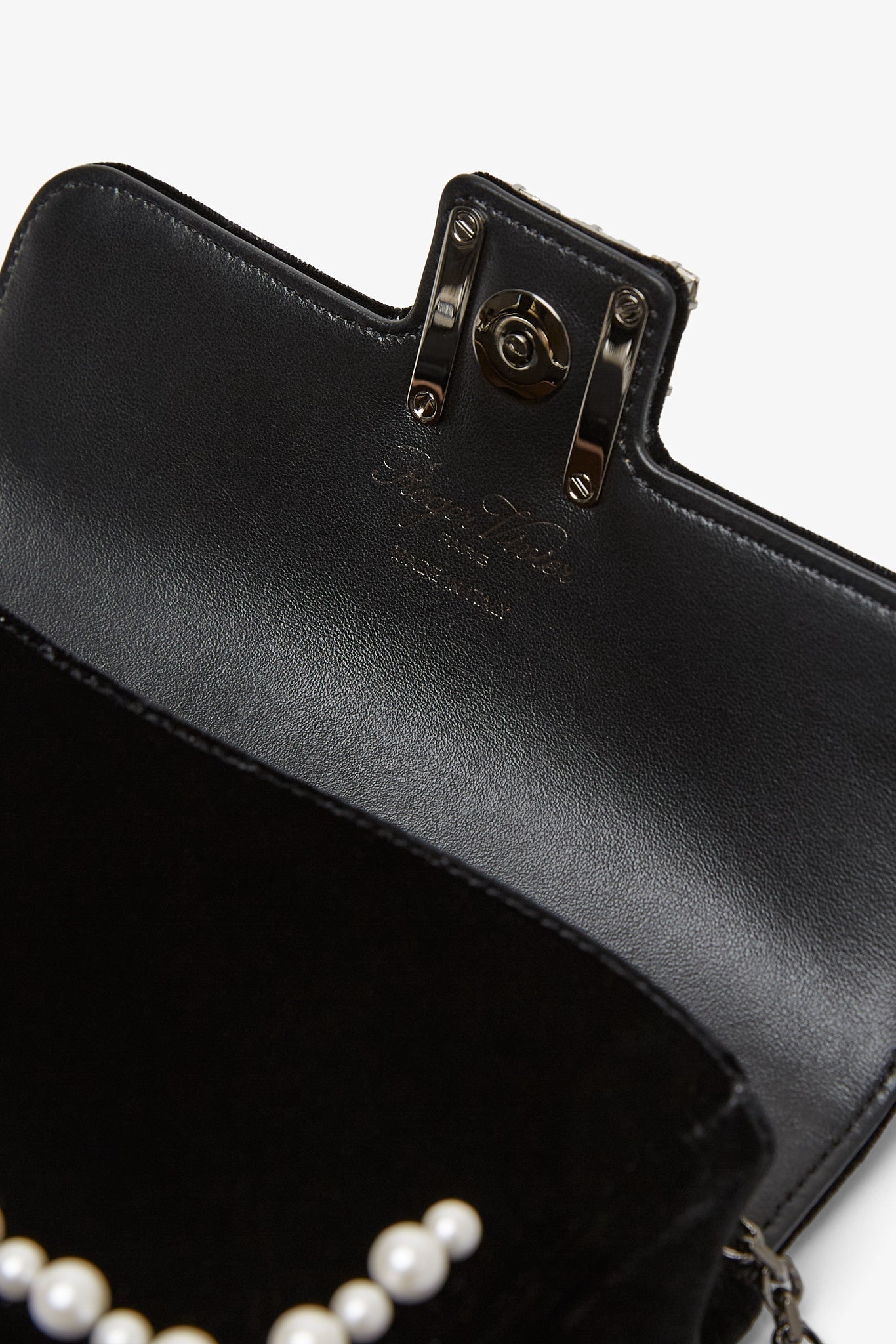 Viv Jeu De Fille black bag