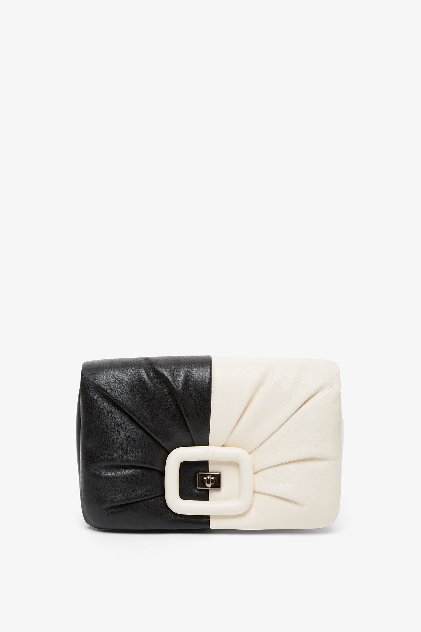 Viv Choc black and white bag