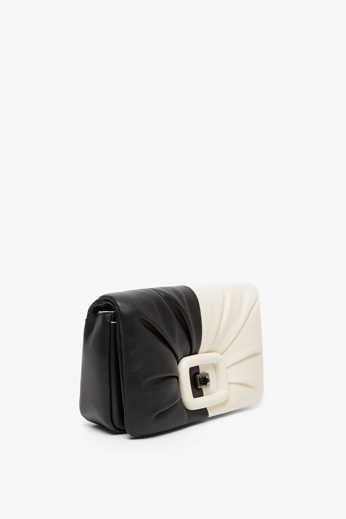 Viv Choc black and white bag