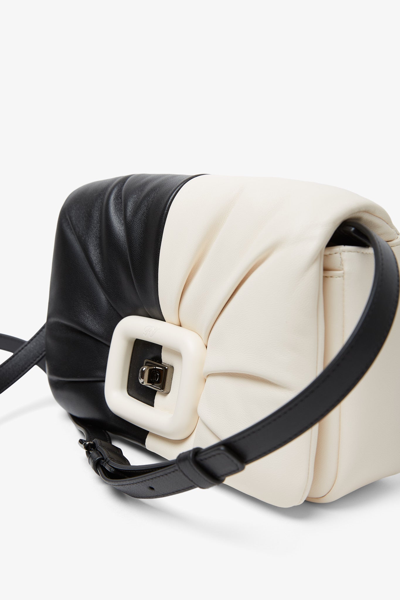 Viv Choc black and white bag