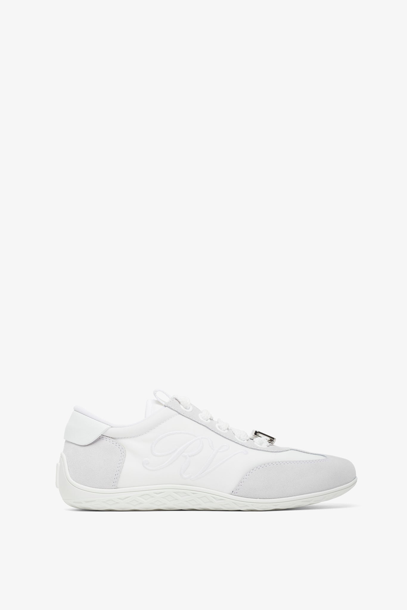 Viv low lace white sneakers