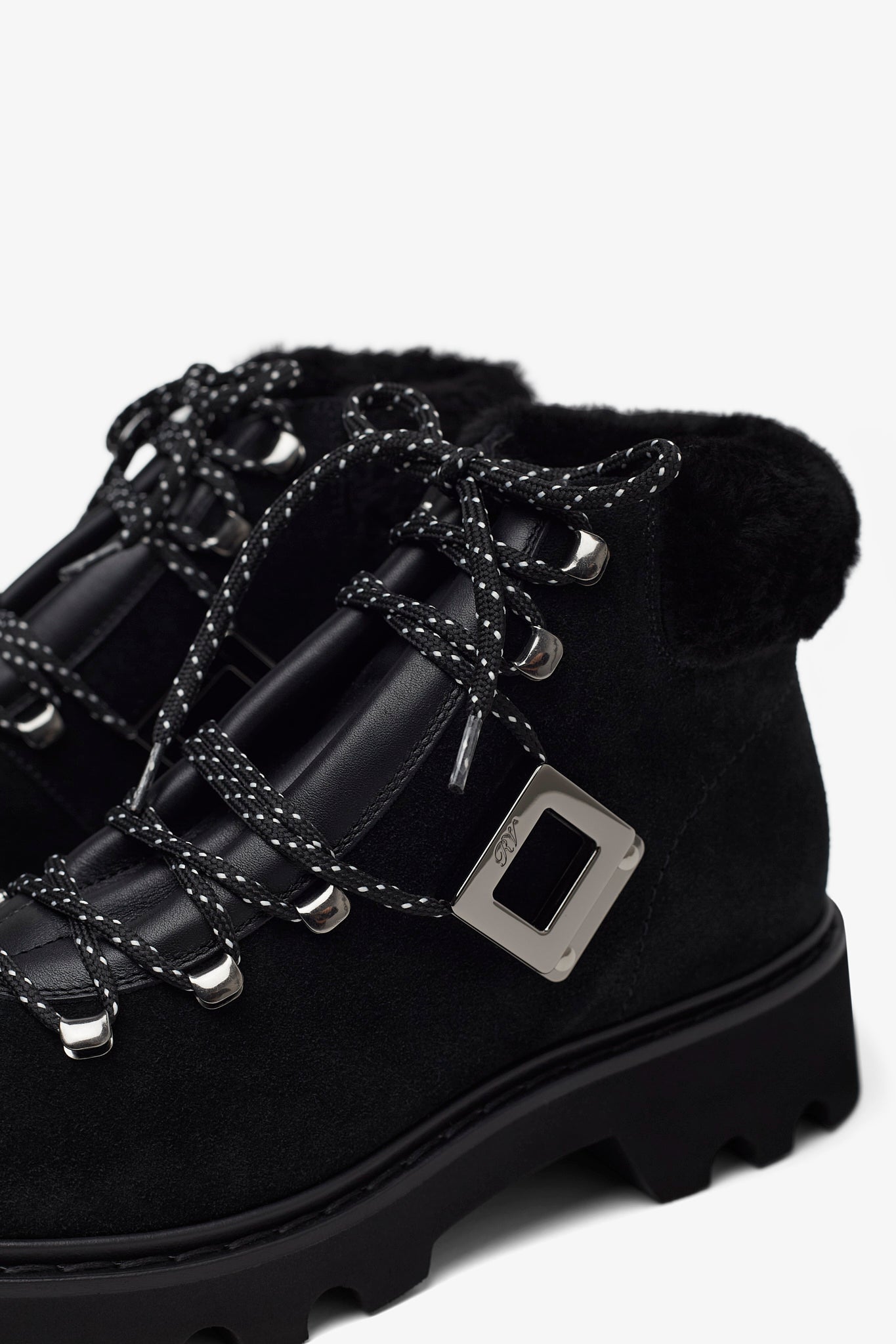 Viv Rangers shearling black boots