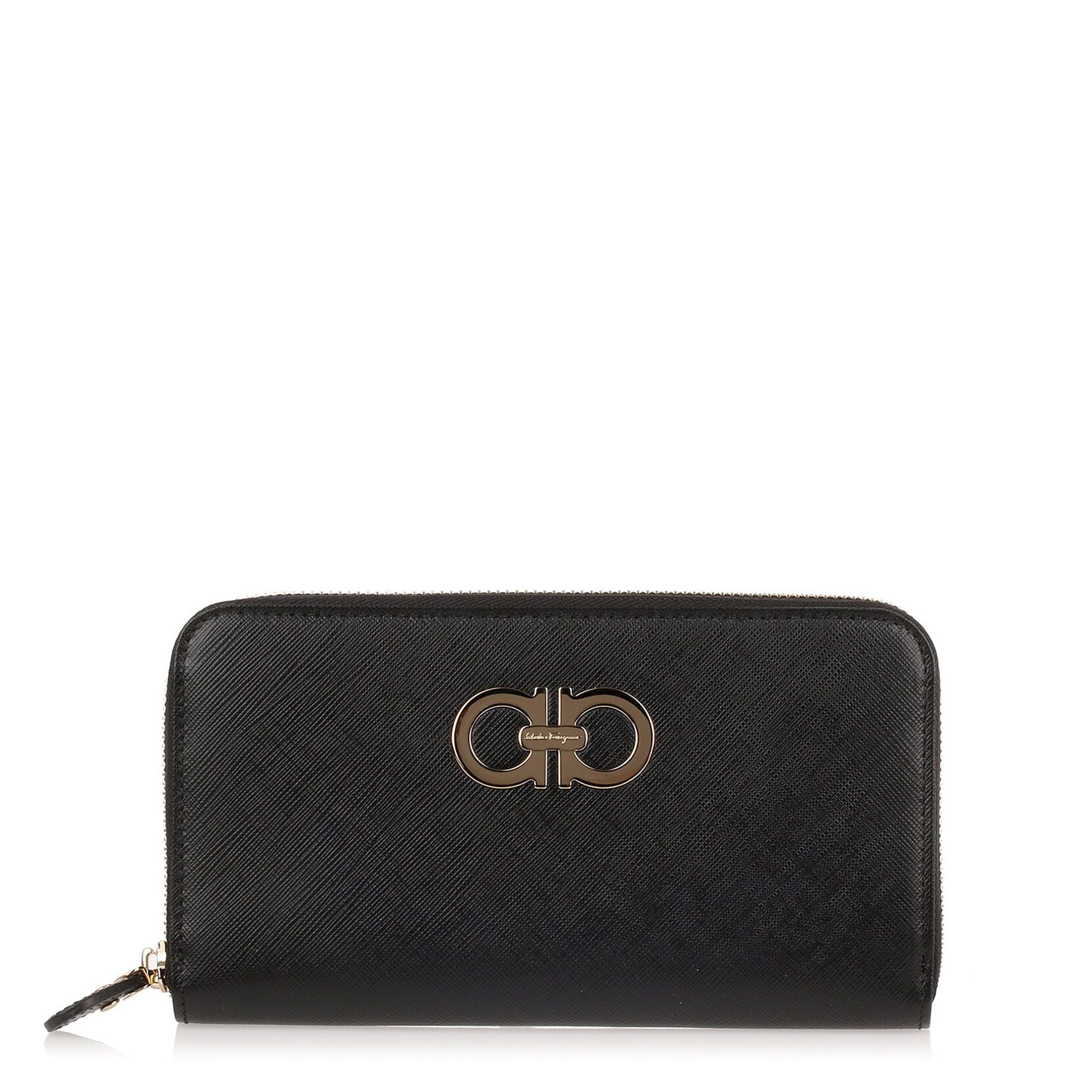 Black Gancio wallet