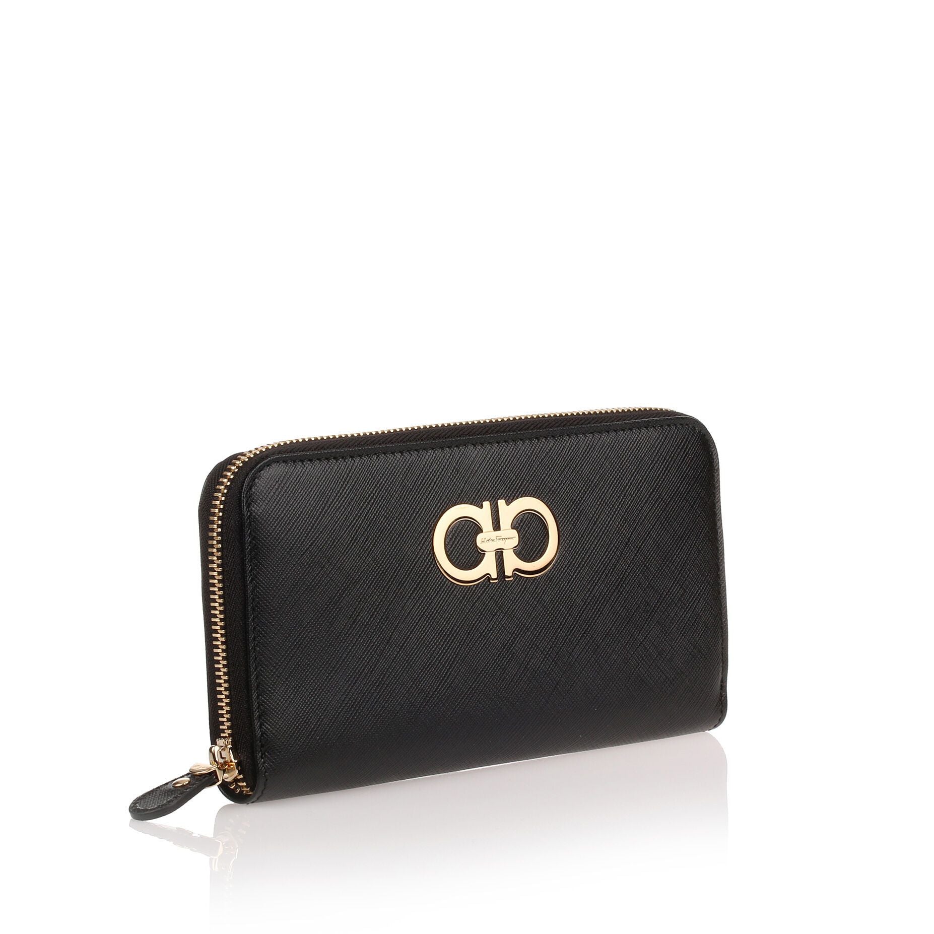 Black Gancio wallet