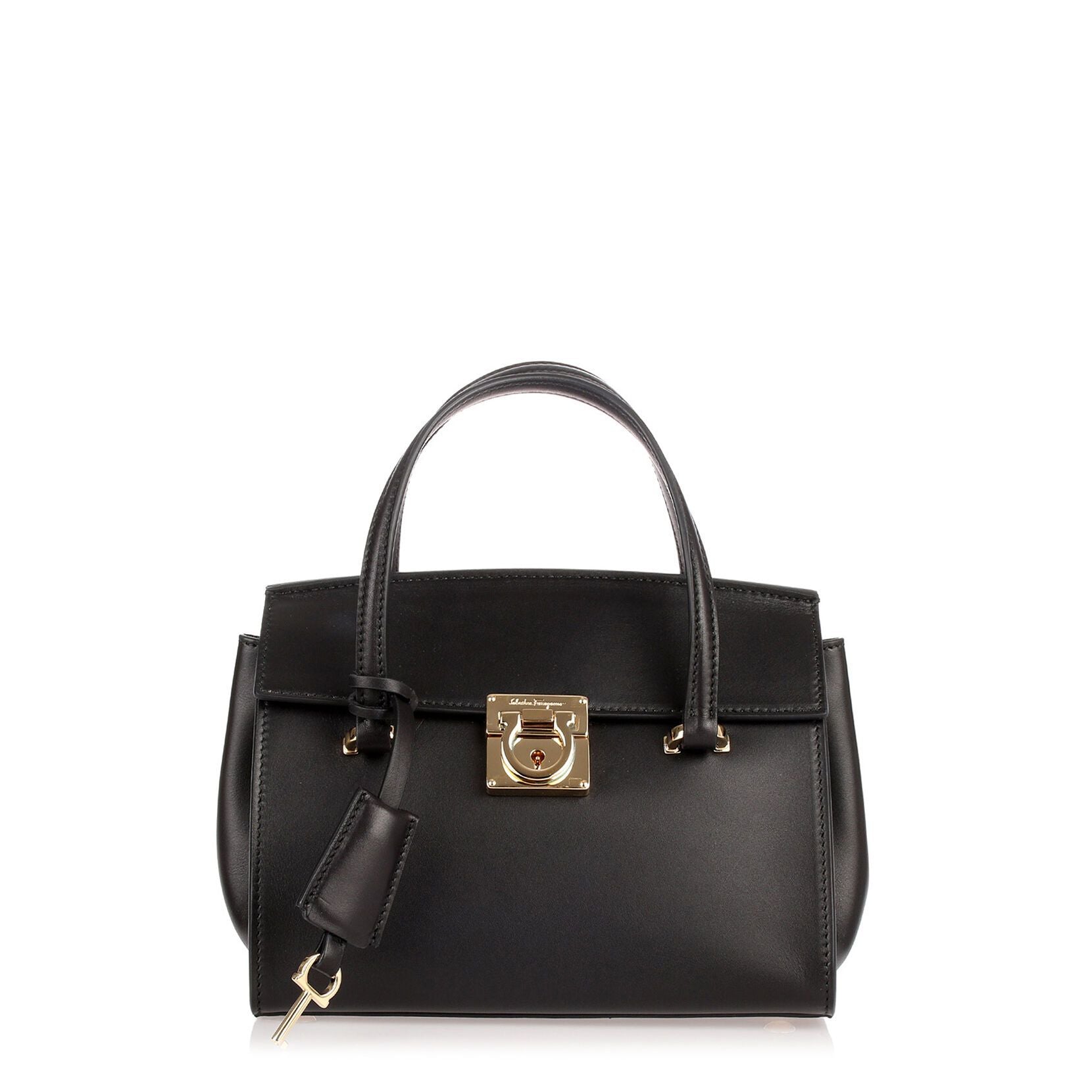 Mara black mini tote