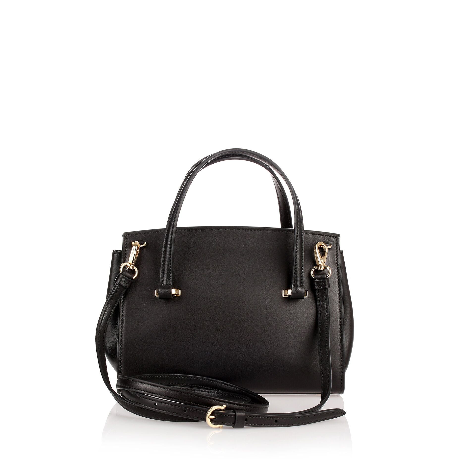 Mara black mini tote