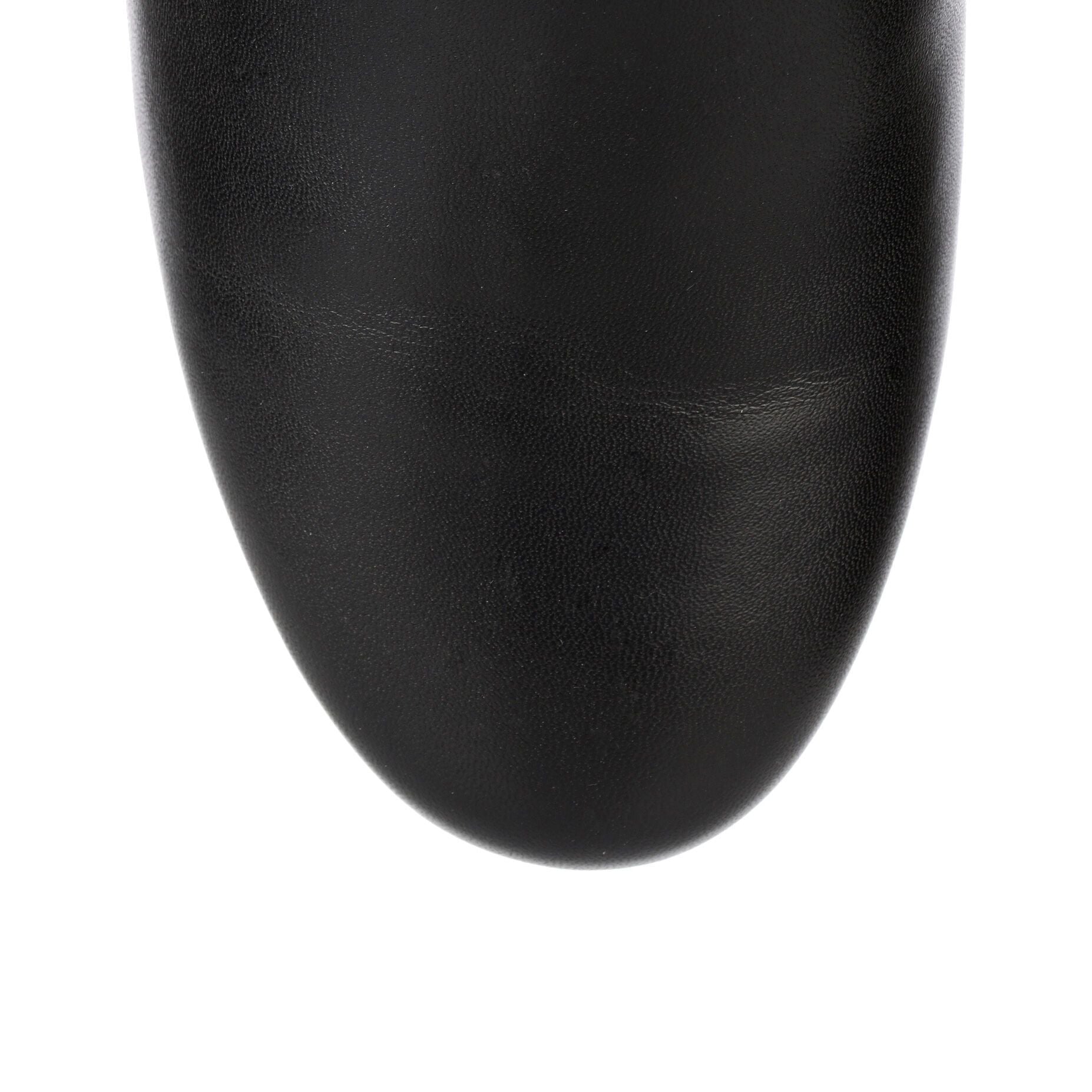 Figaro black leather ankle boot