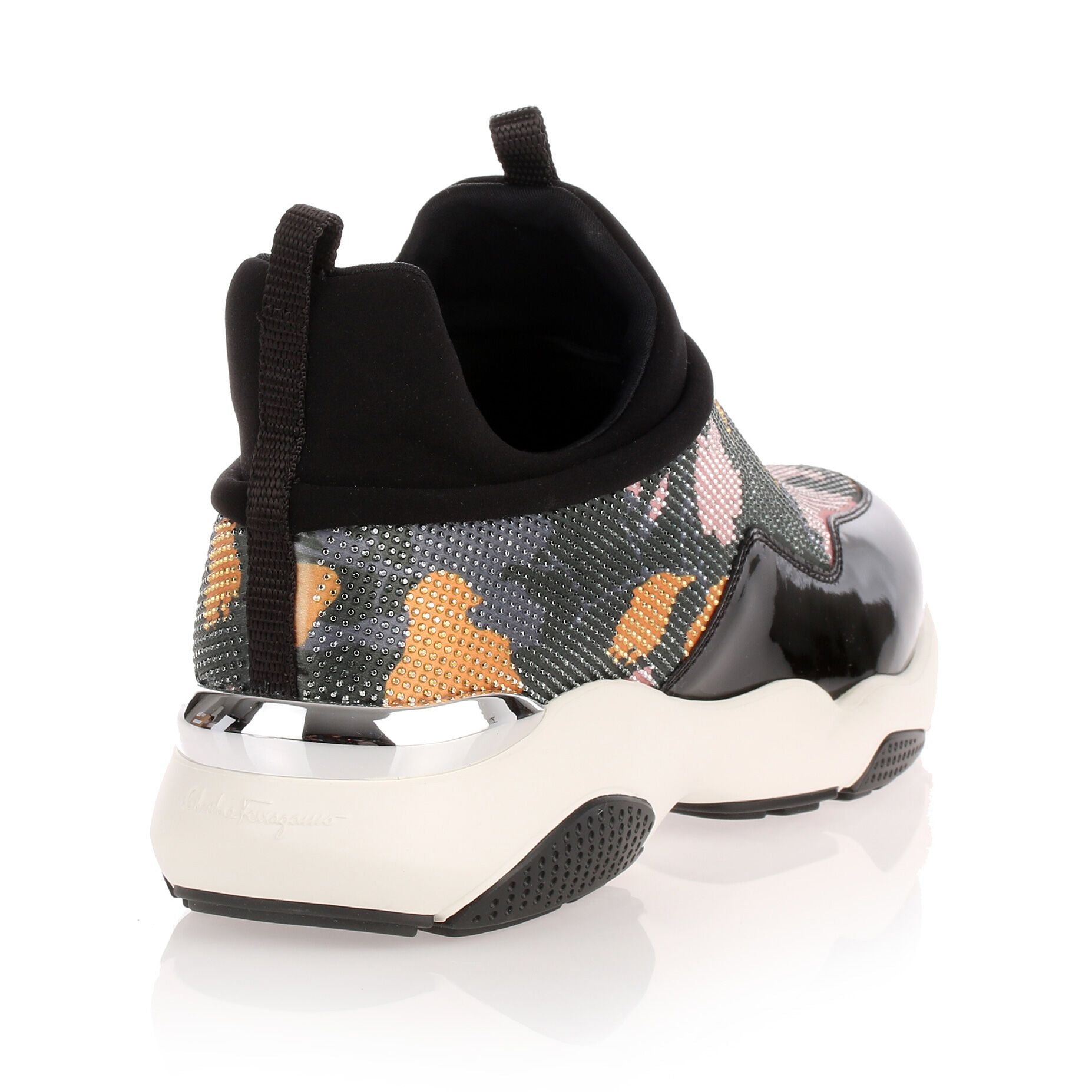 Giolly patent haiti black sneaker