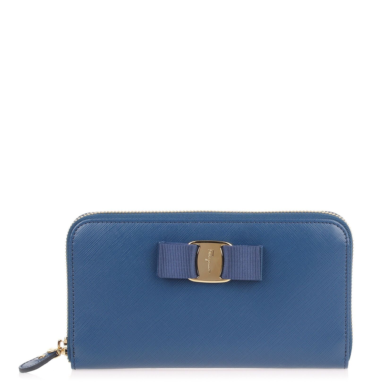 Dark blue Vara wallet