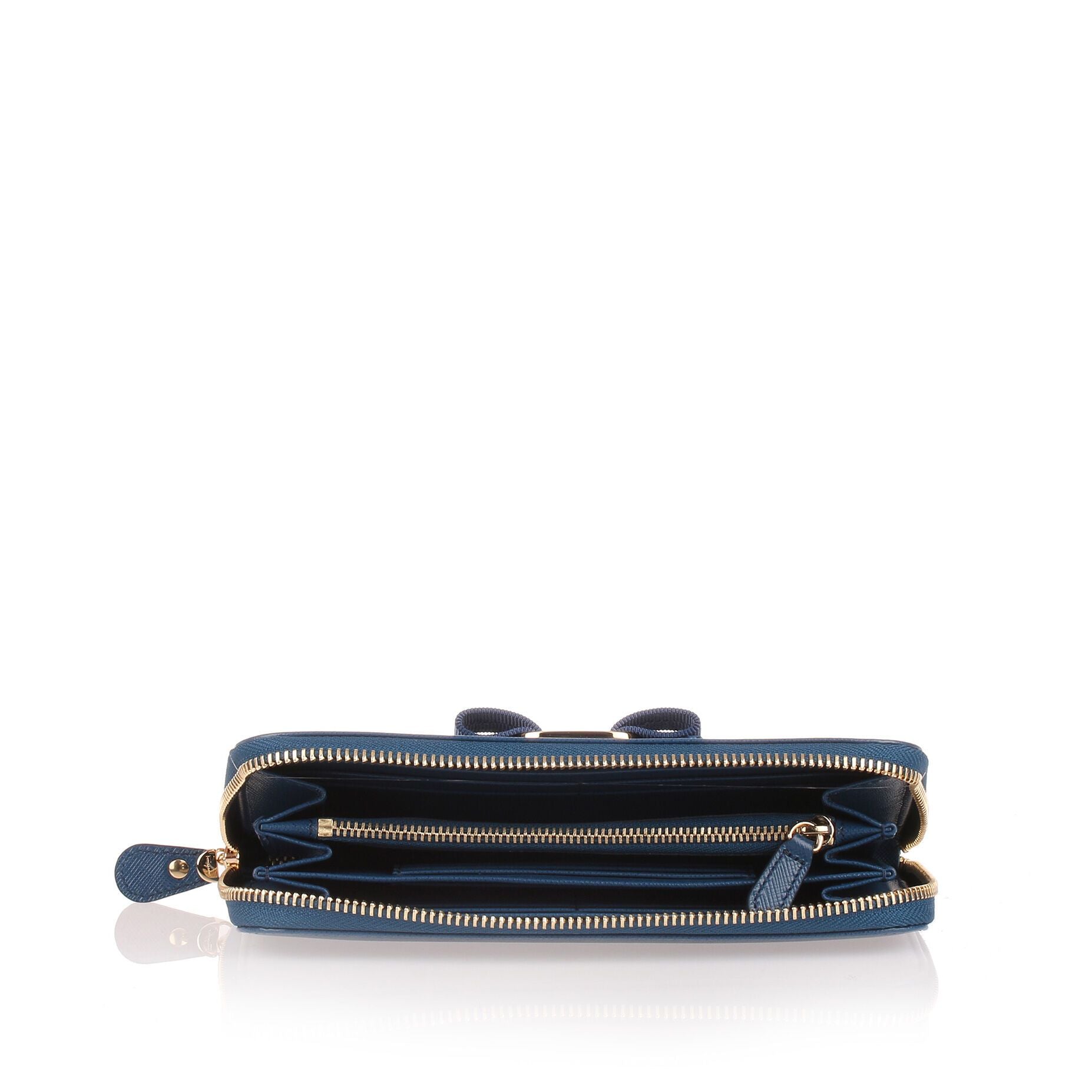 Dark blue Vara wallet