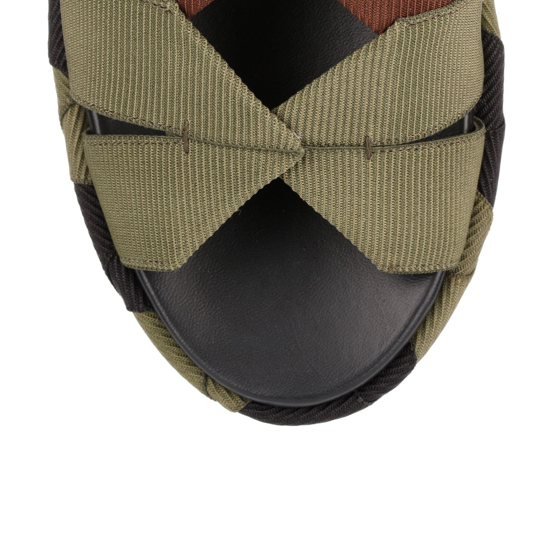 Ellettra multi-tone elasticated platform