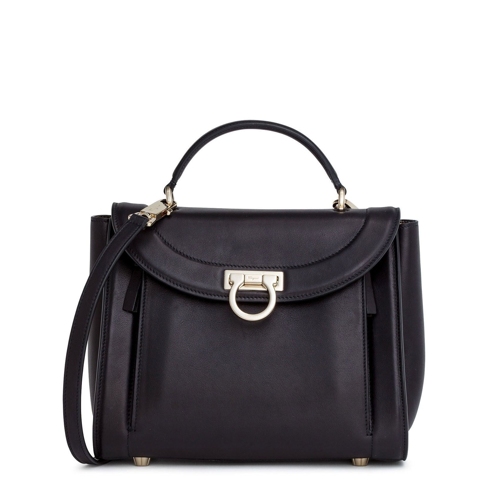 Sofia Rainbow small black bag