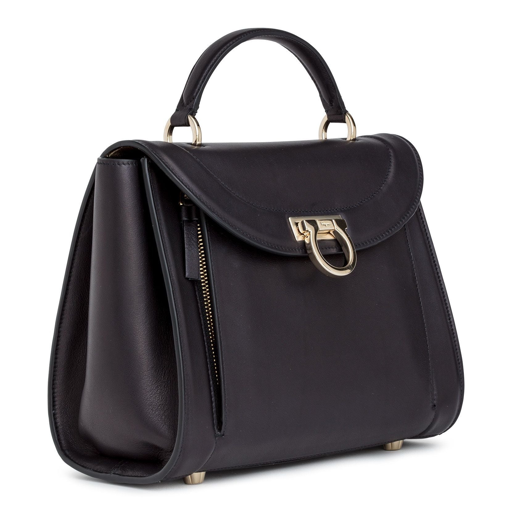 Sofia Rainbow small black bag
