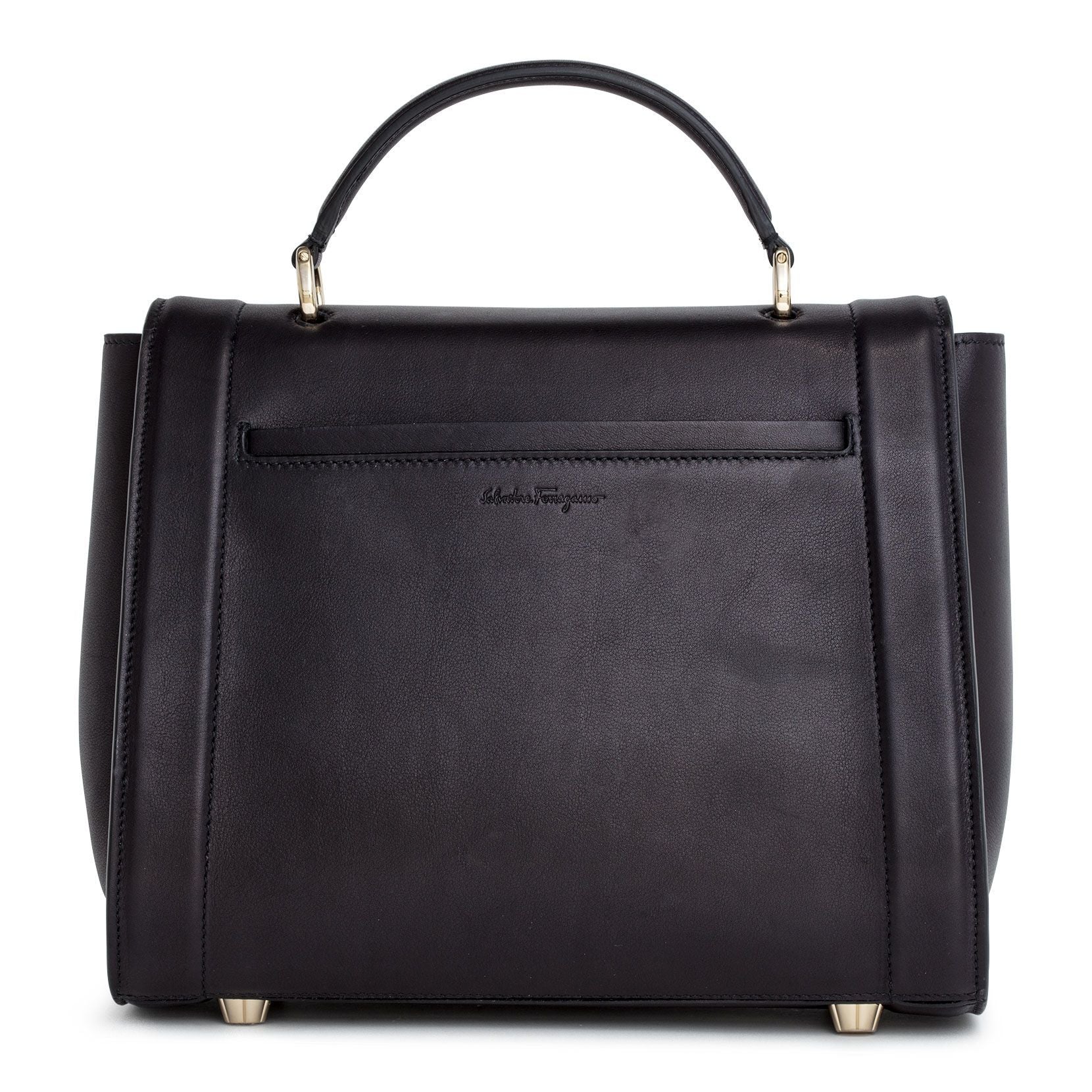 Sofia Rainbow small black bag
