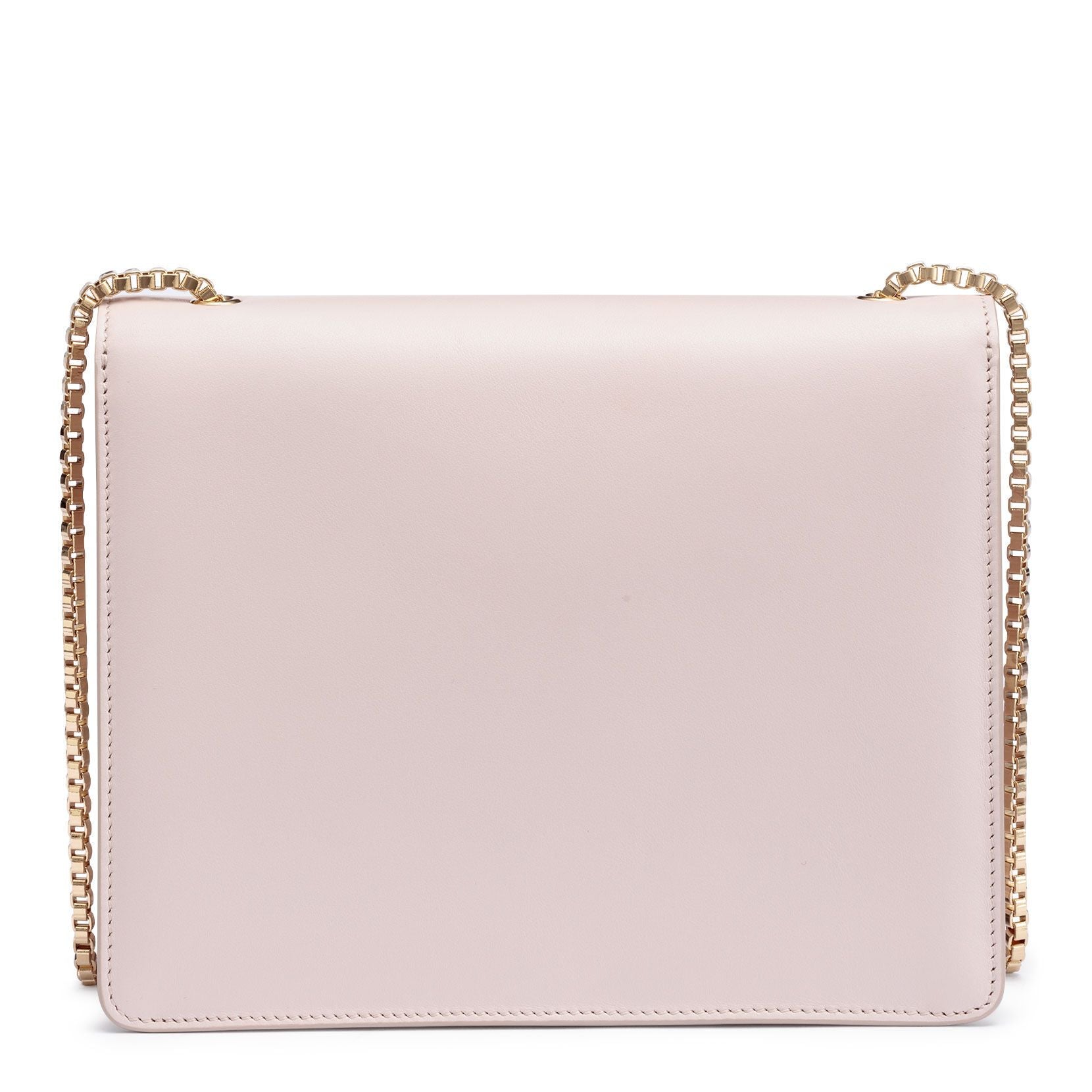 Thalia off-white leather Gancini shoulder bag