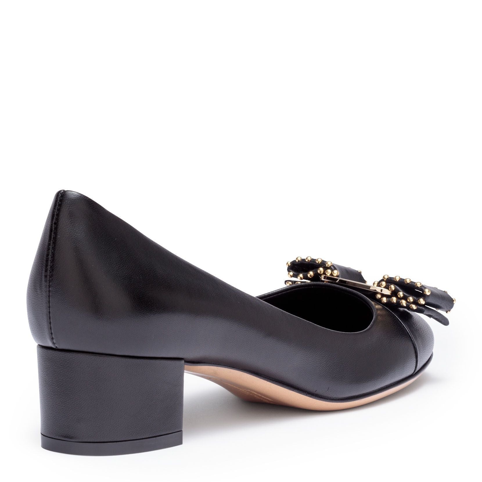 Vara black stud flats