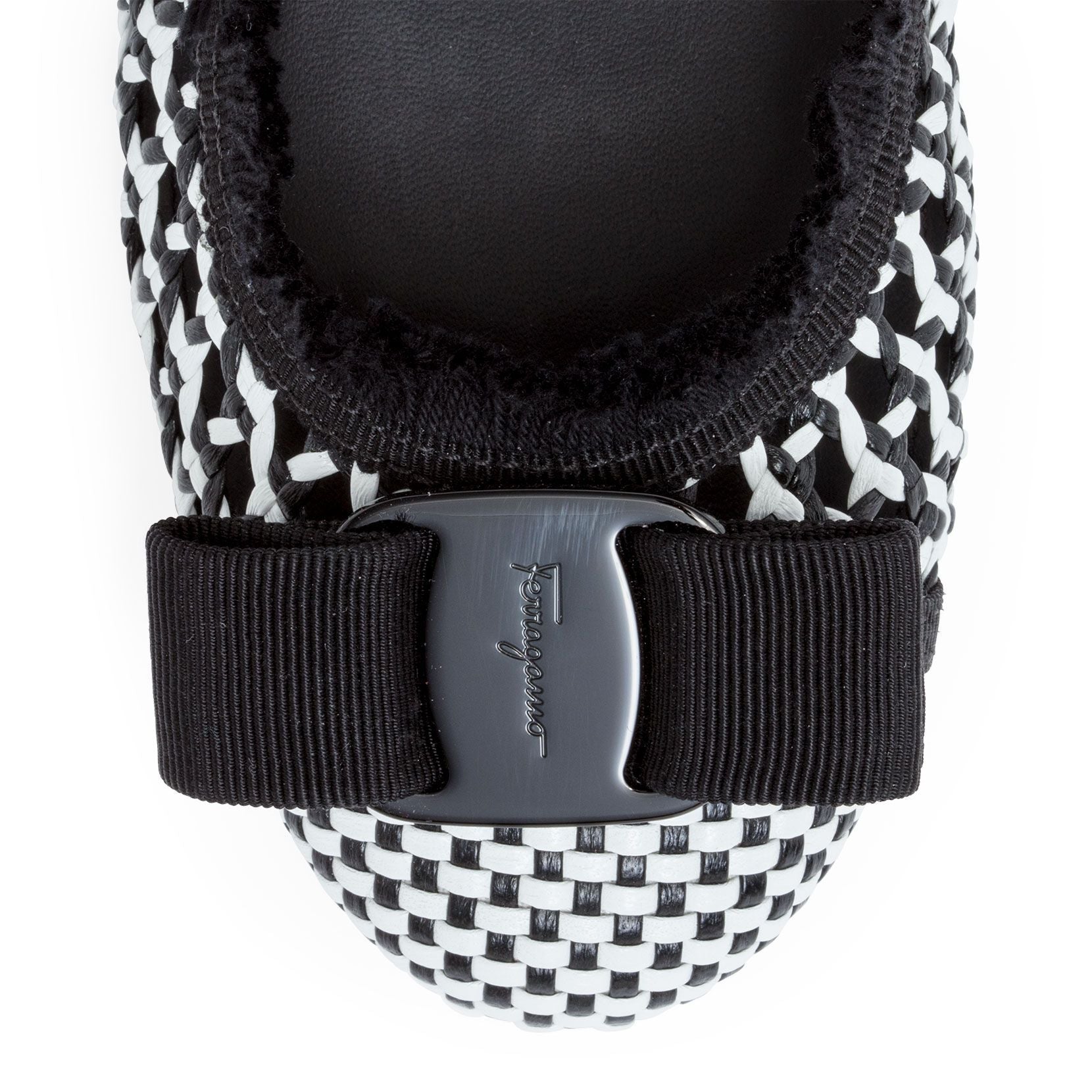 Varina woven monotone ballerinas