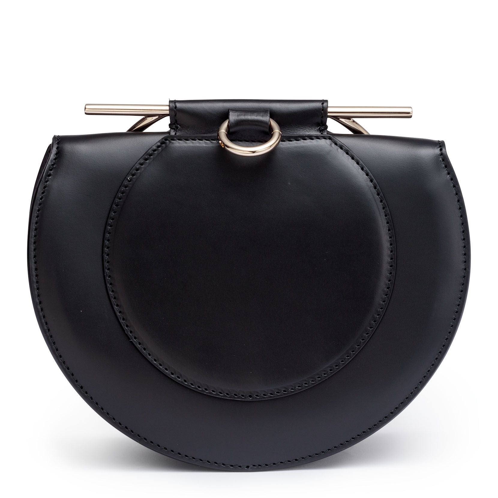 Daphne Gancino black shoulder bag