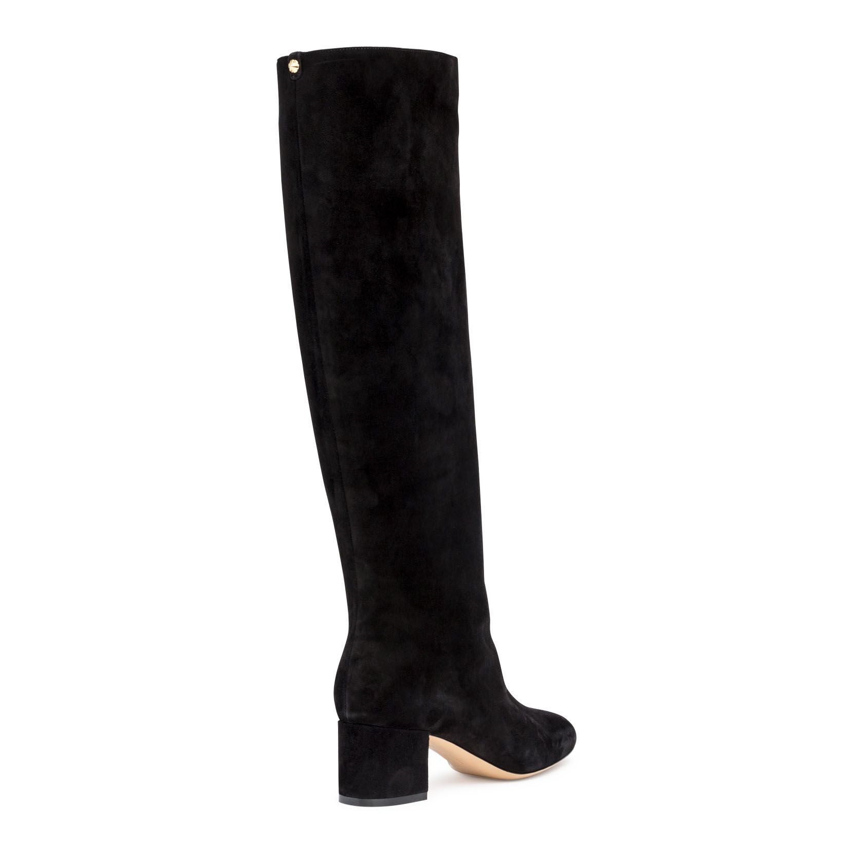 Vetto 55 black suede boots