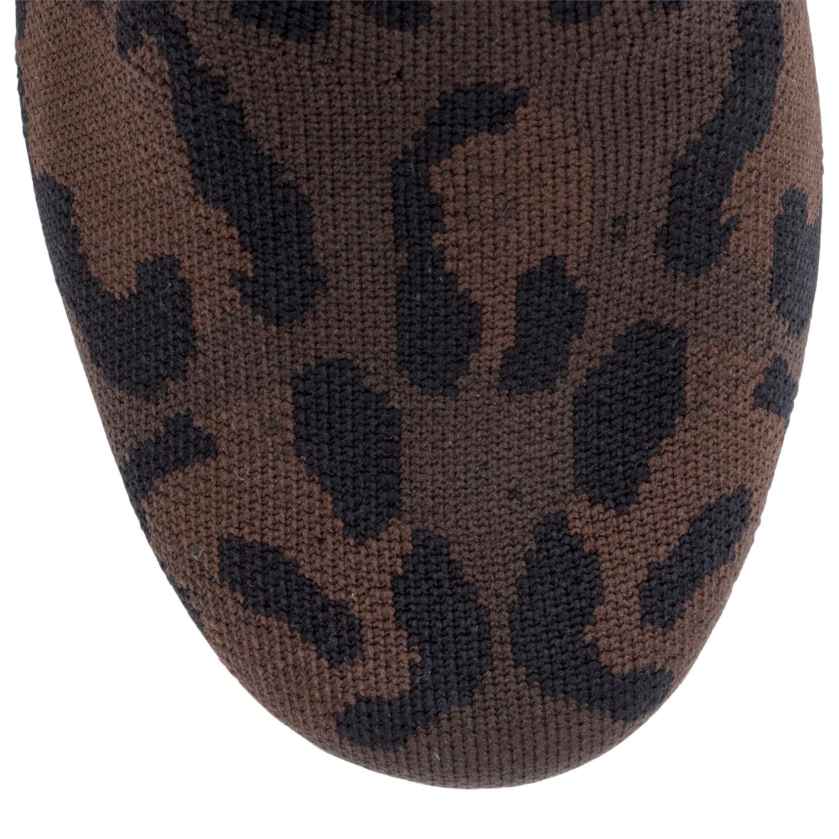 Capo 55 leopard sock booties