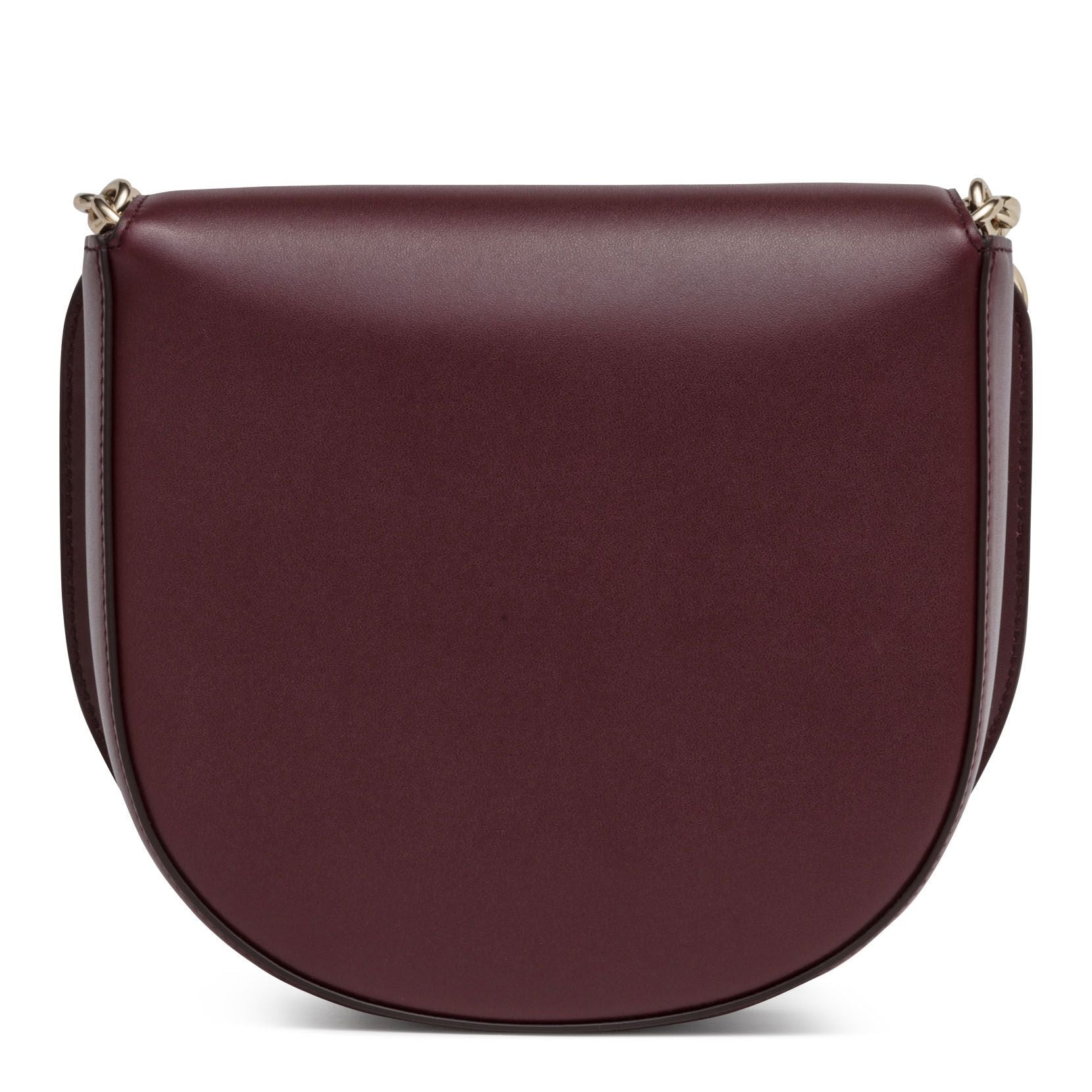 Margot Gancino Vela burgundy leather bag