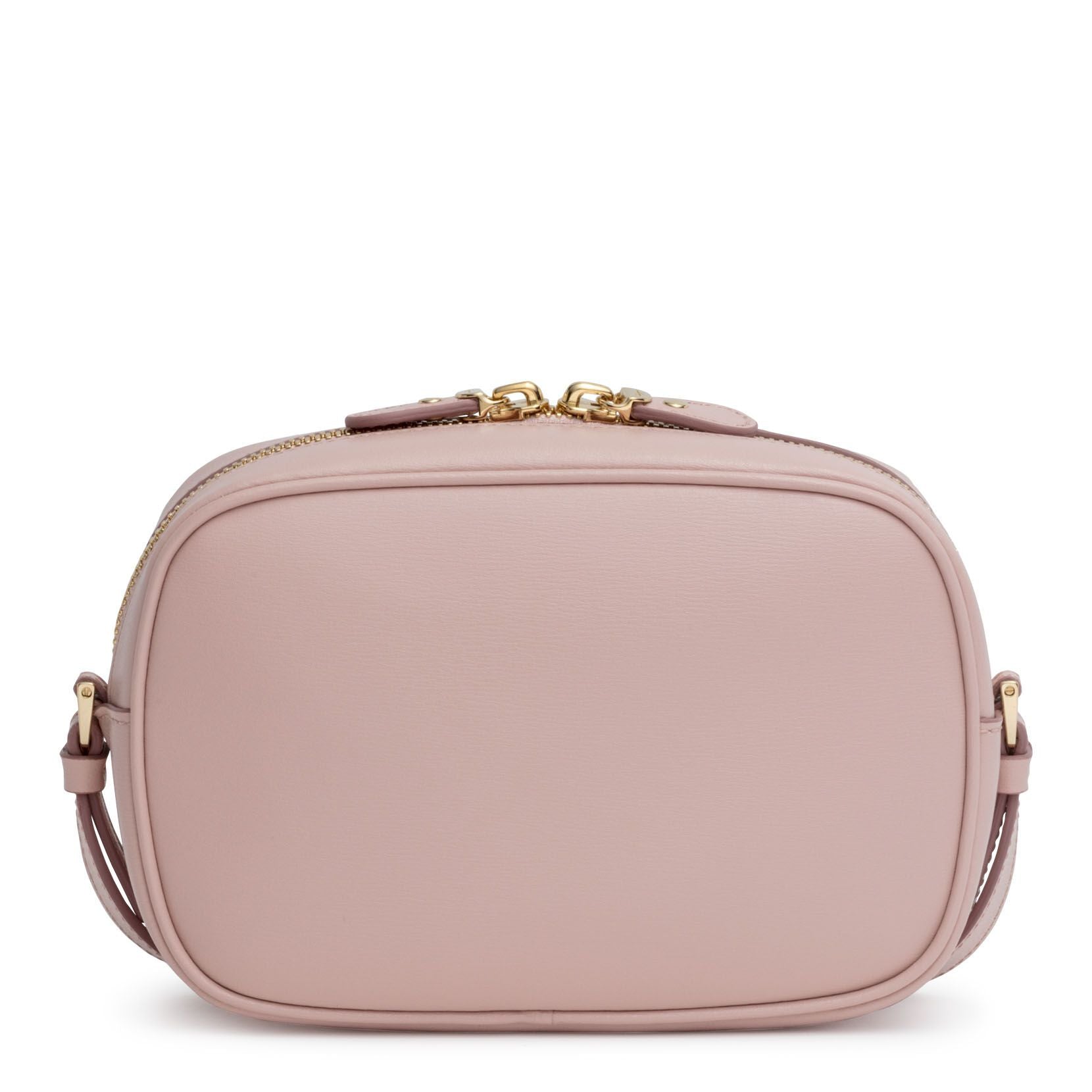 Gancio City light pink cross body bag