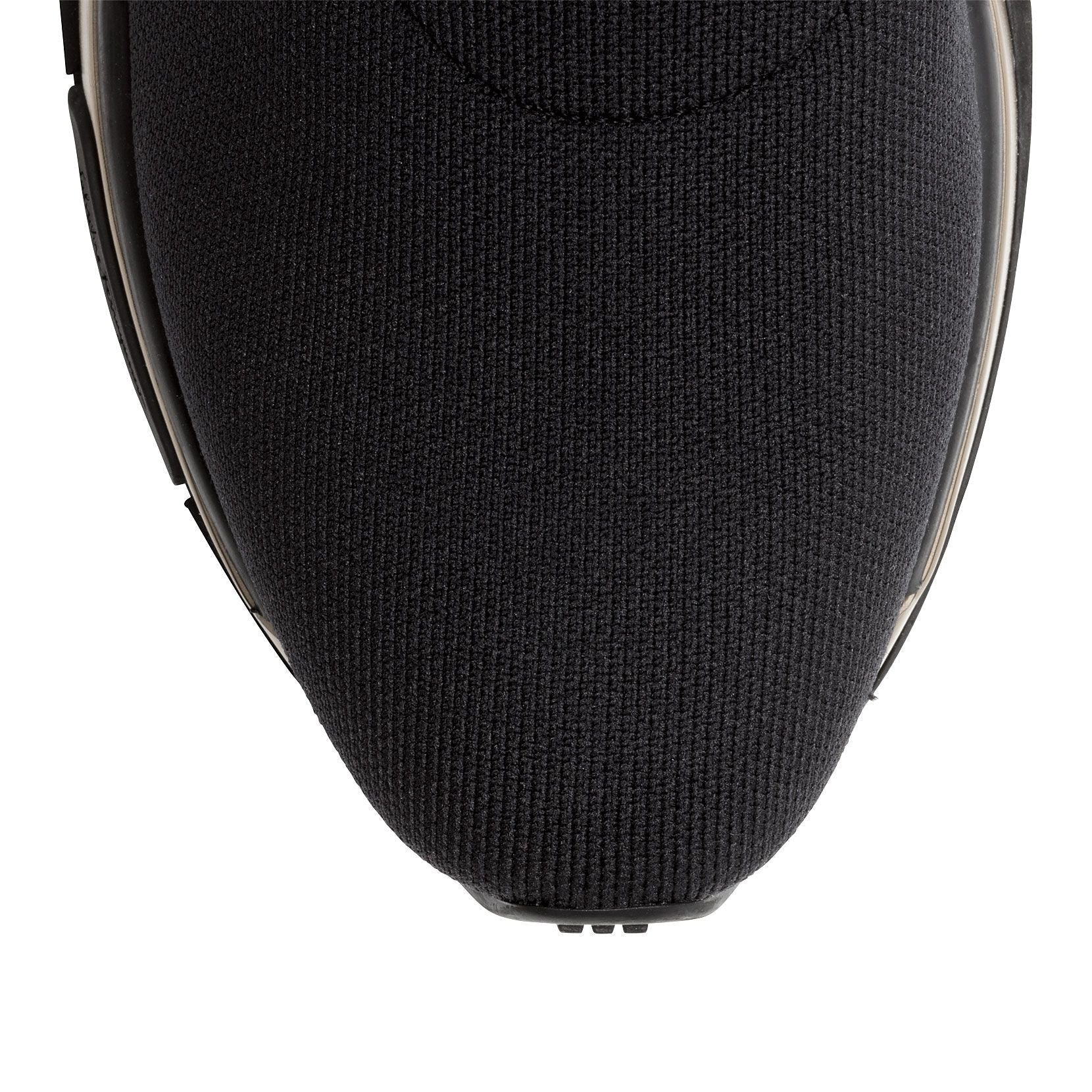 Gancini black sneakers