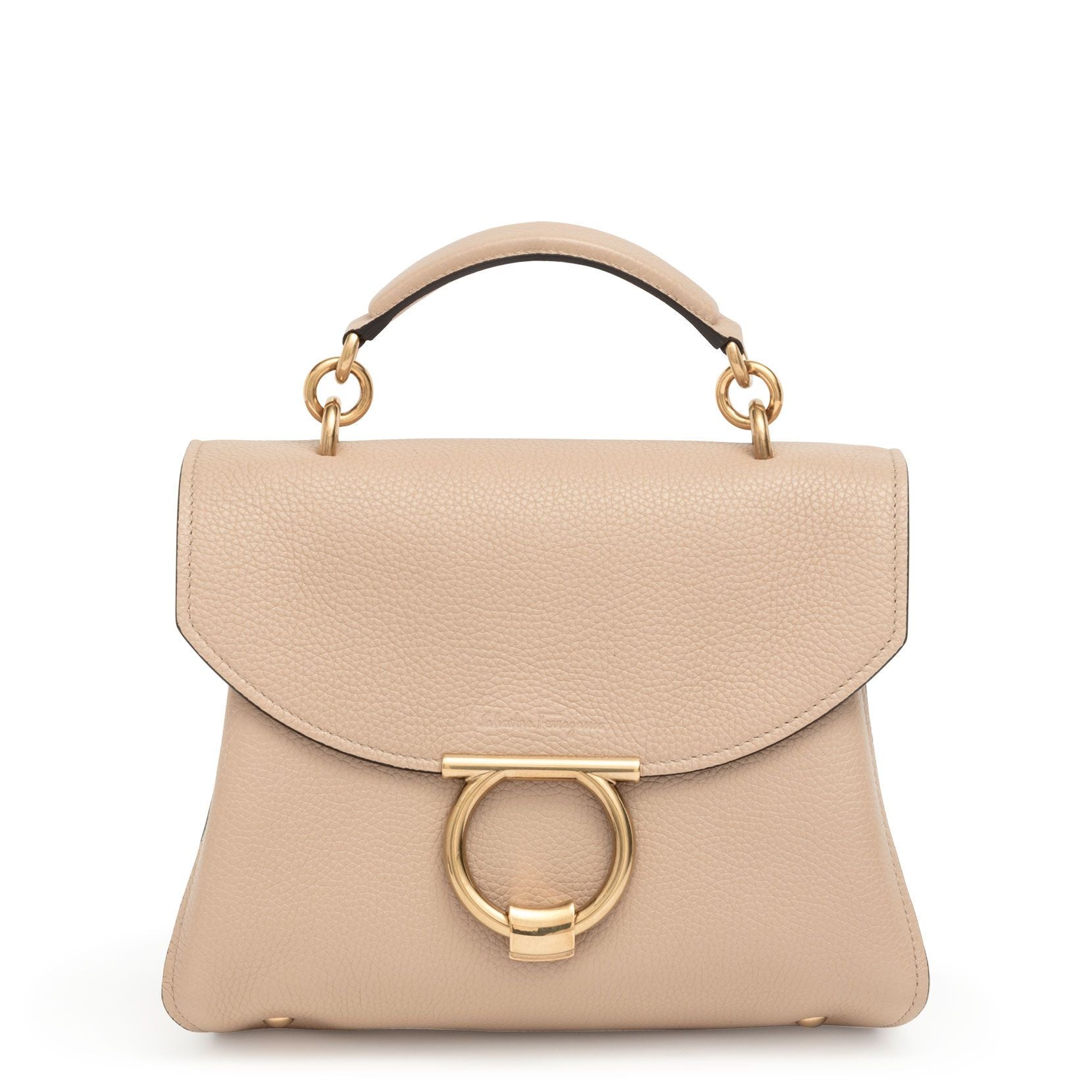 Margot S beige leather bag