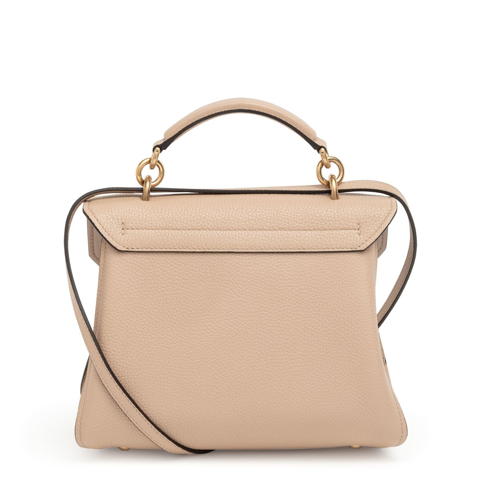 Margot S beige leather bag