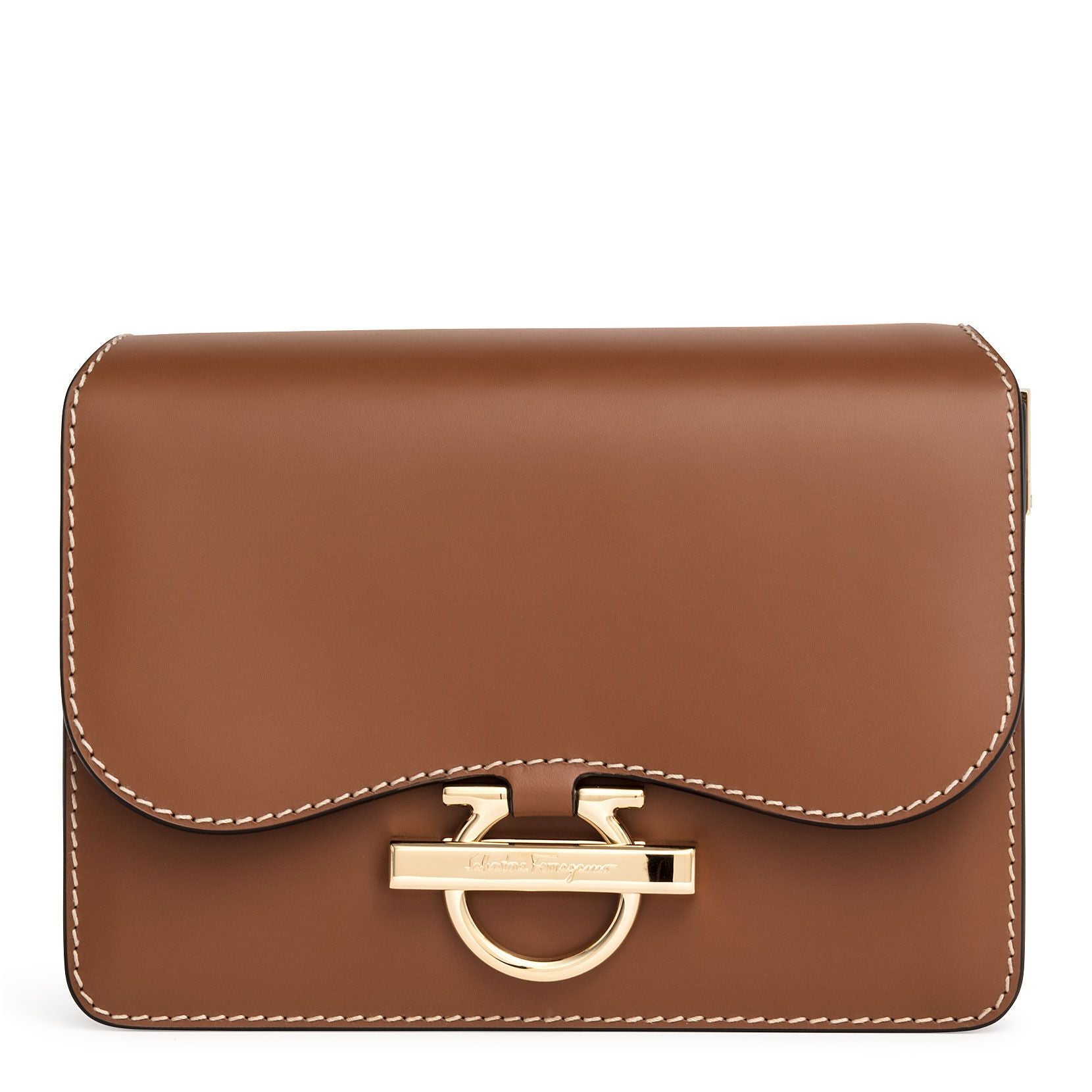 Joanne tan leather shoulder bag