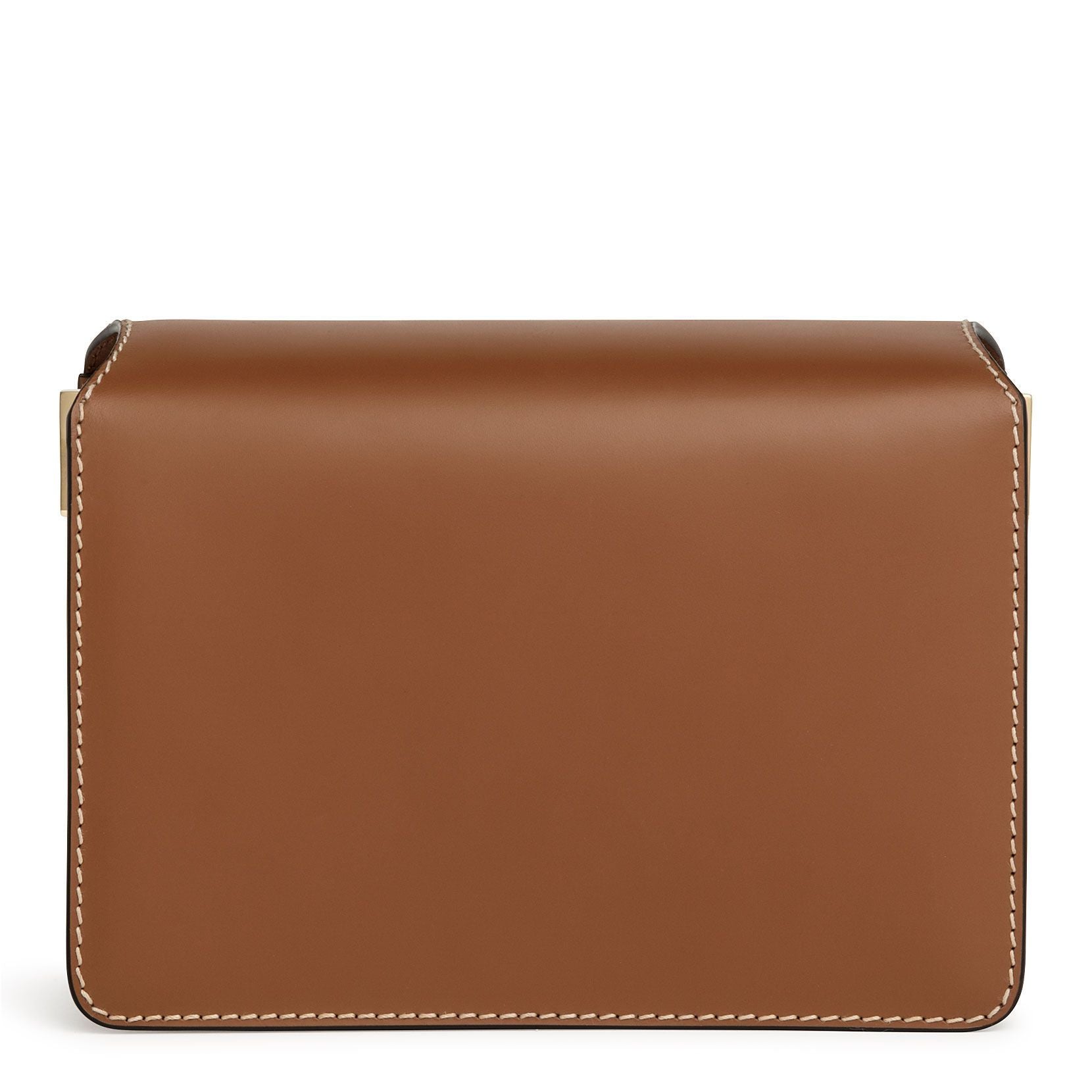 Joanne tan leather shoulder bag