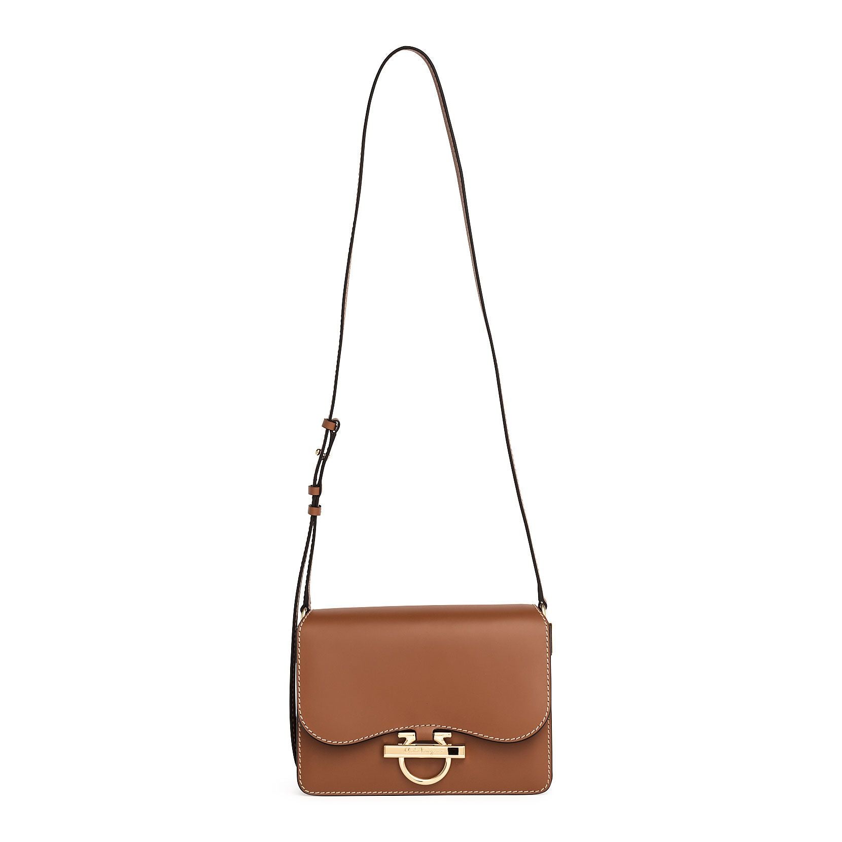 Joanne tan leather shoulder bag