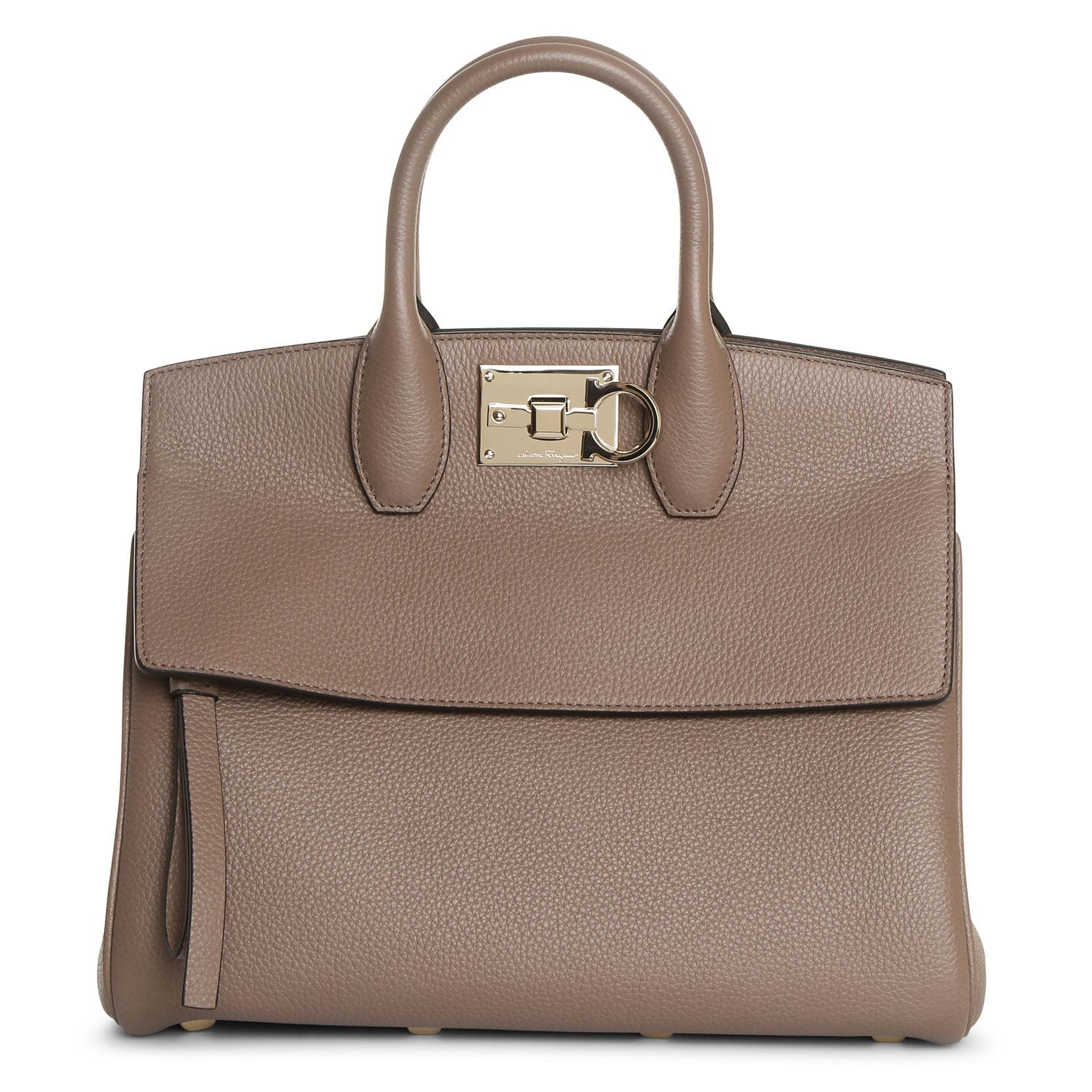 Ferragamo Studio leather handbag